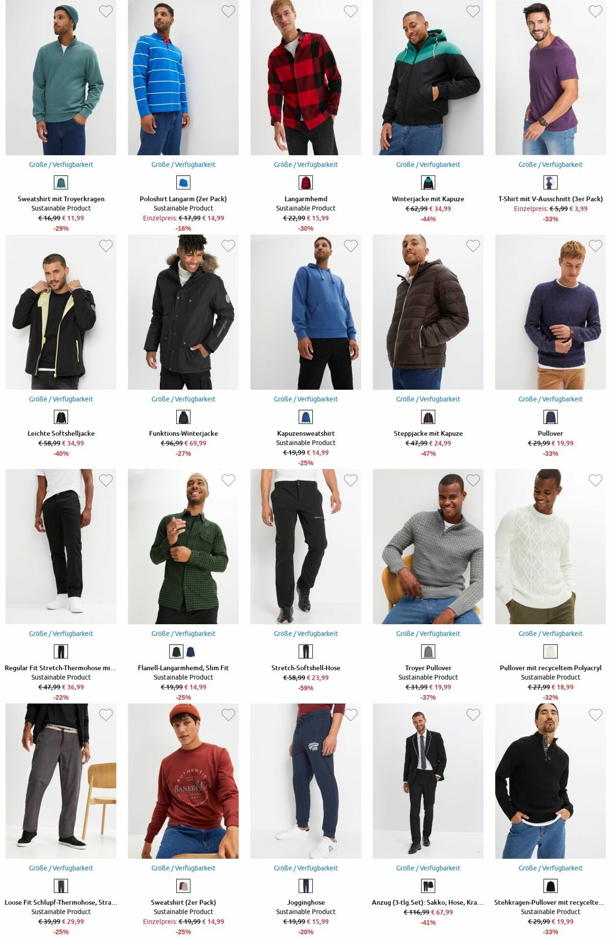 Prospekt Bonprix 04.12.2023 - 10.12.2023