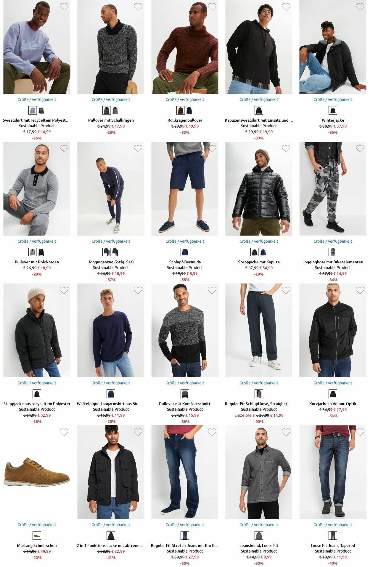 Prospekt Bonprix 04.12.2023 - 10.12.2023