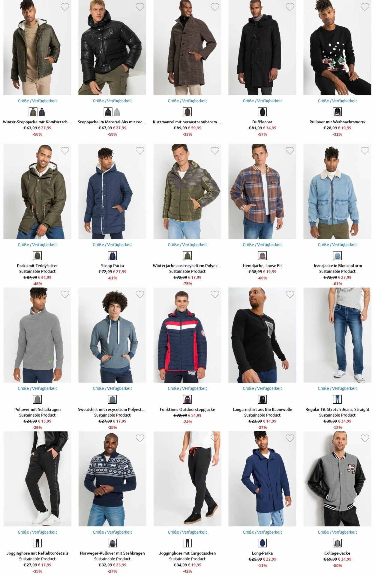 Prospekt Bonprix 04.12.2023 - 10.12.2023