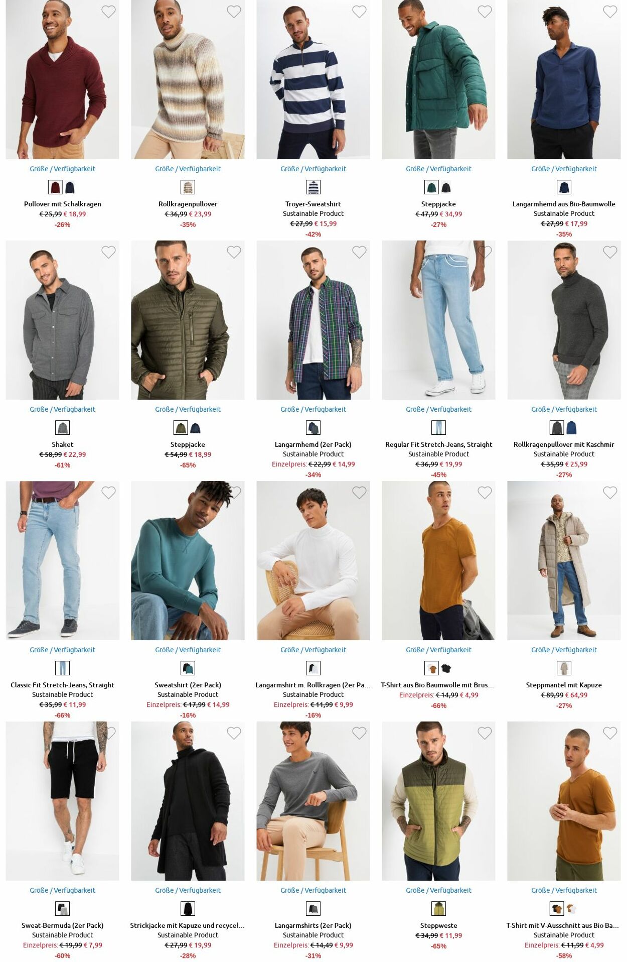 Prospekt Bonprix 04.12.2023 - 10.12.2023