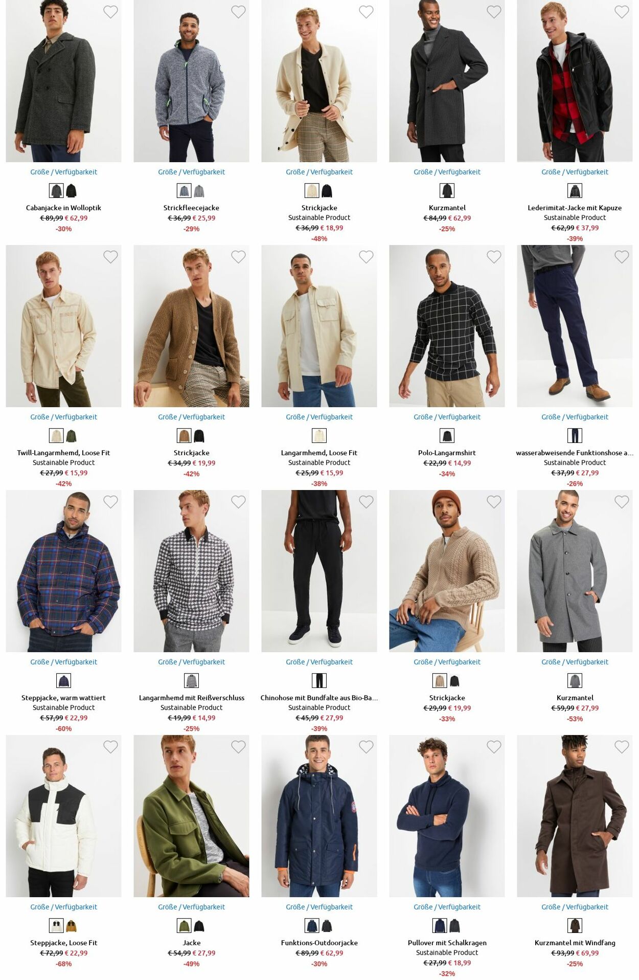 Prospekt Bonprix 04.12.2023 - 10.12.2023