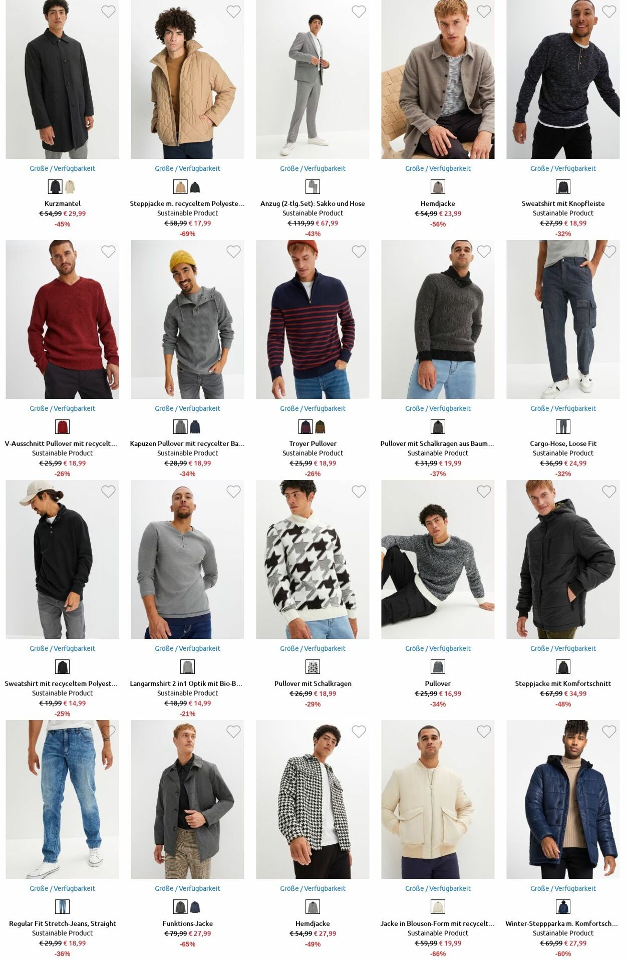 Prospekt Bonprix 04.12.2023 - 10.12.2023