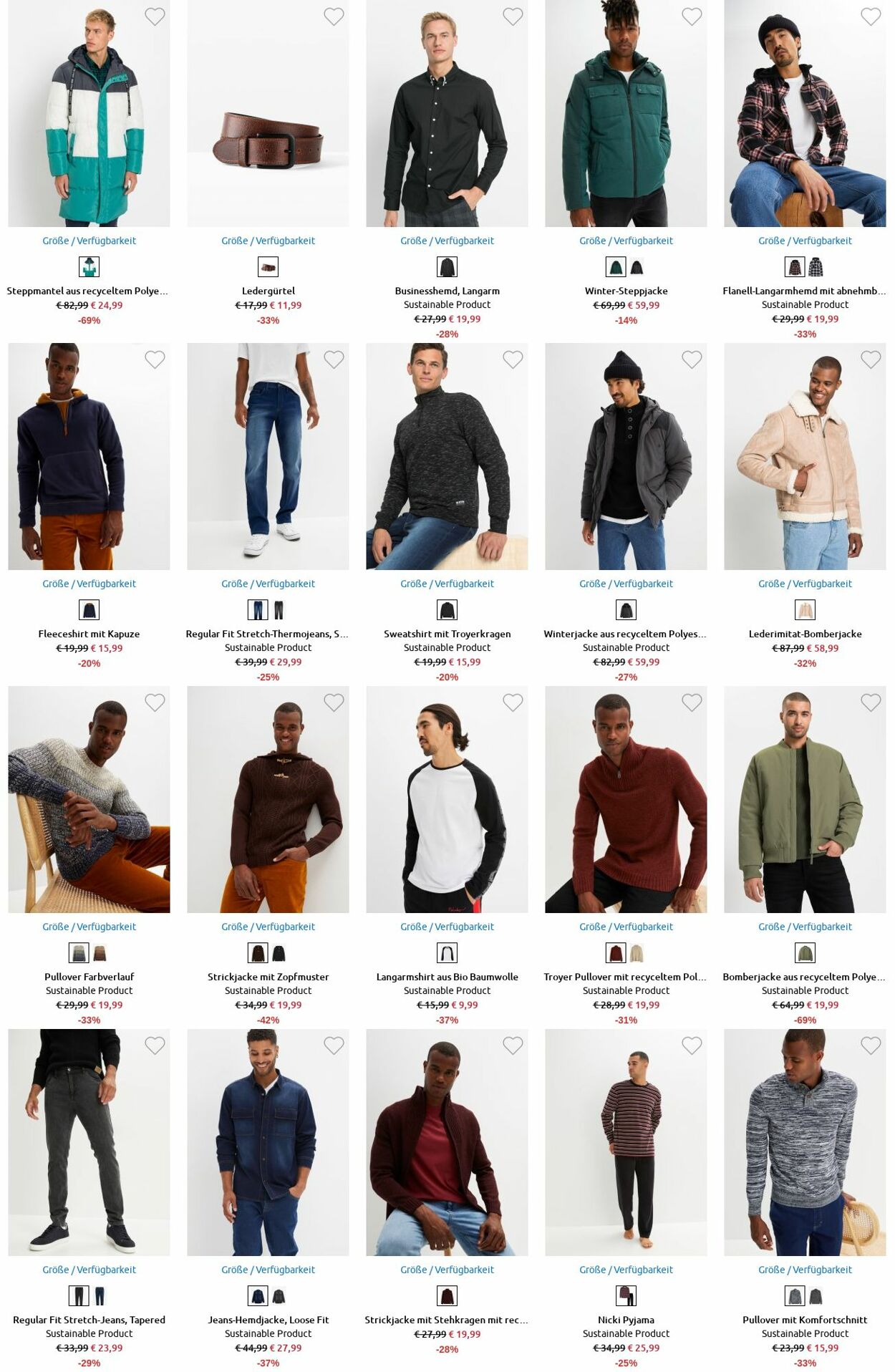 Prospekt Bonprix 04.12.2023 - 10.12.2023