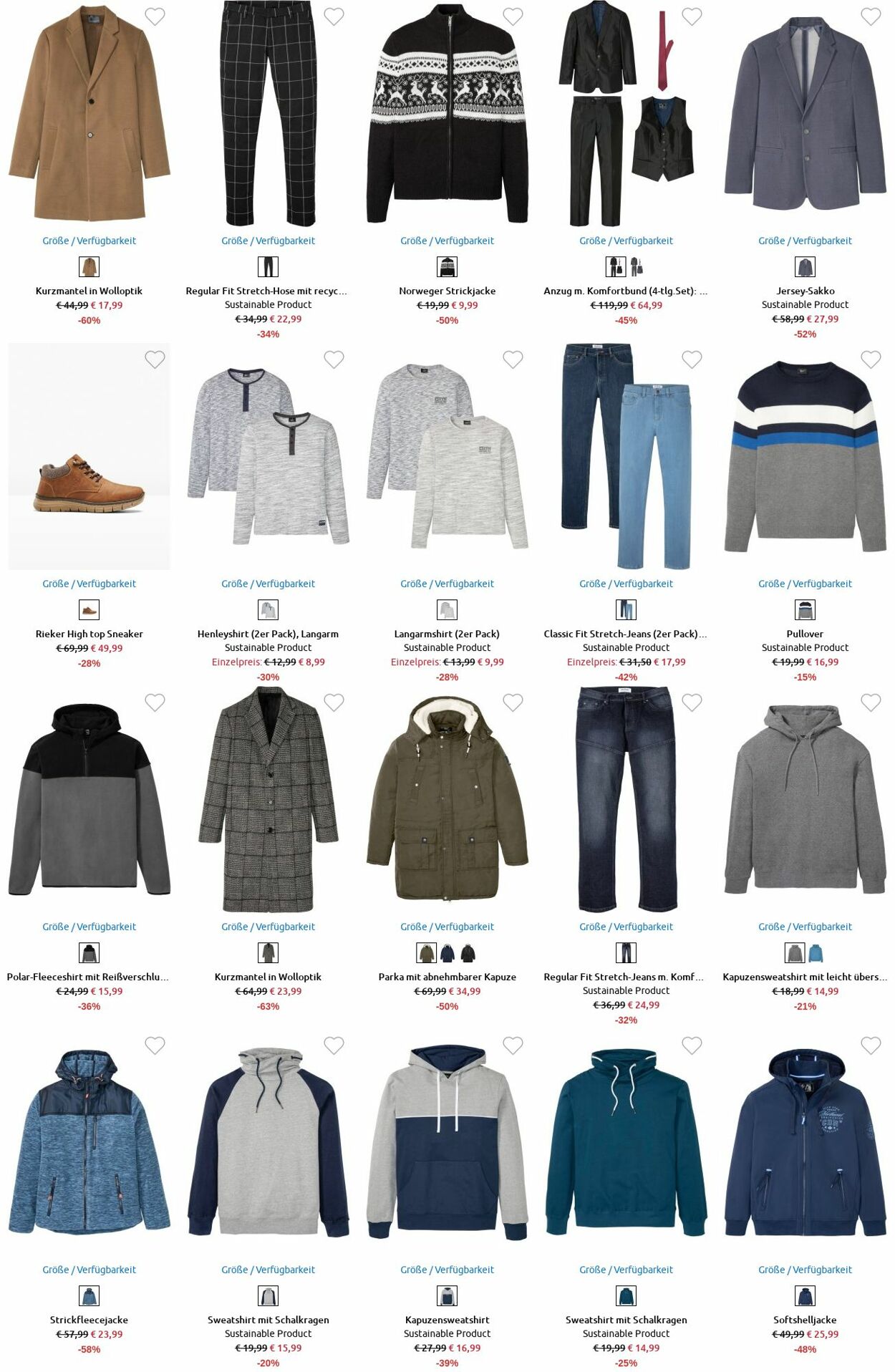 Prospekt Bonprix 06.03.2023 - 12.03.2023