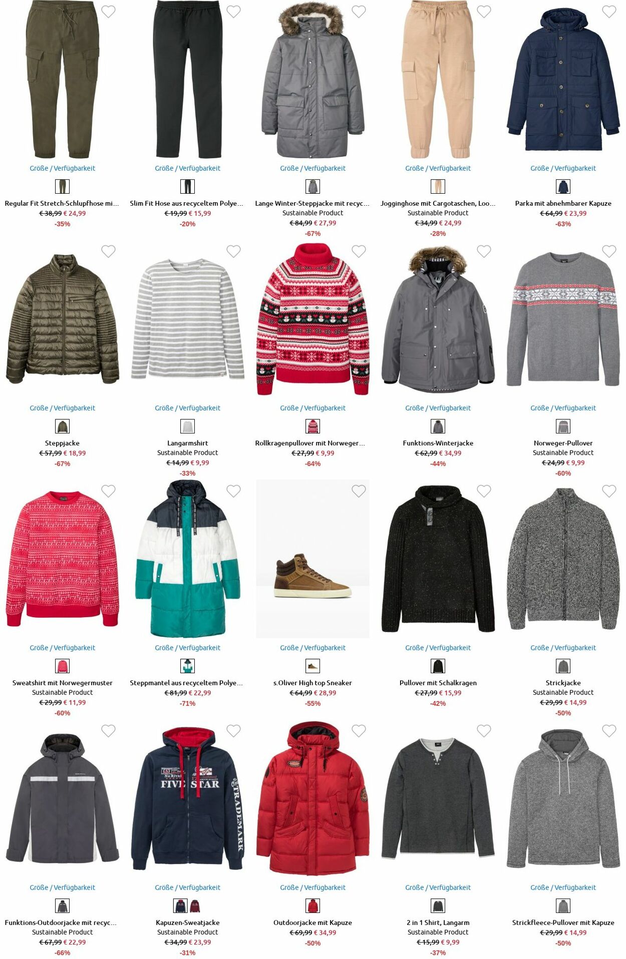 Prospekt Bonprix 06.03.2023 - 12.03.2023