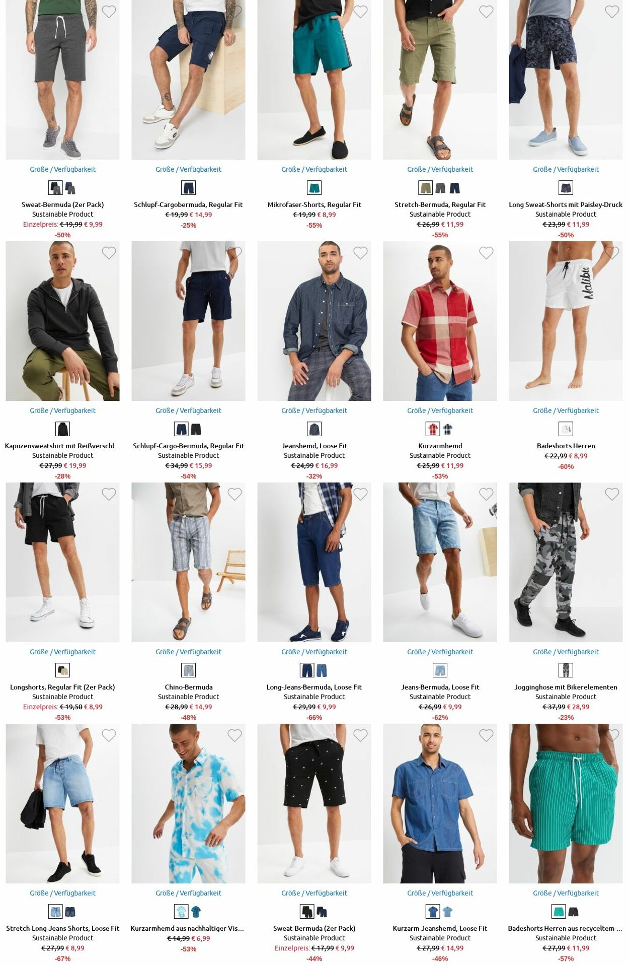 Prospekt Bonprix 25.09.2023 - 01.10.2023