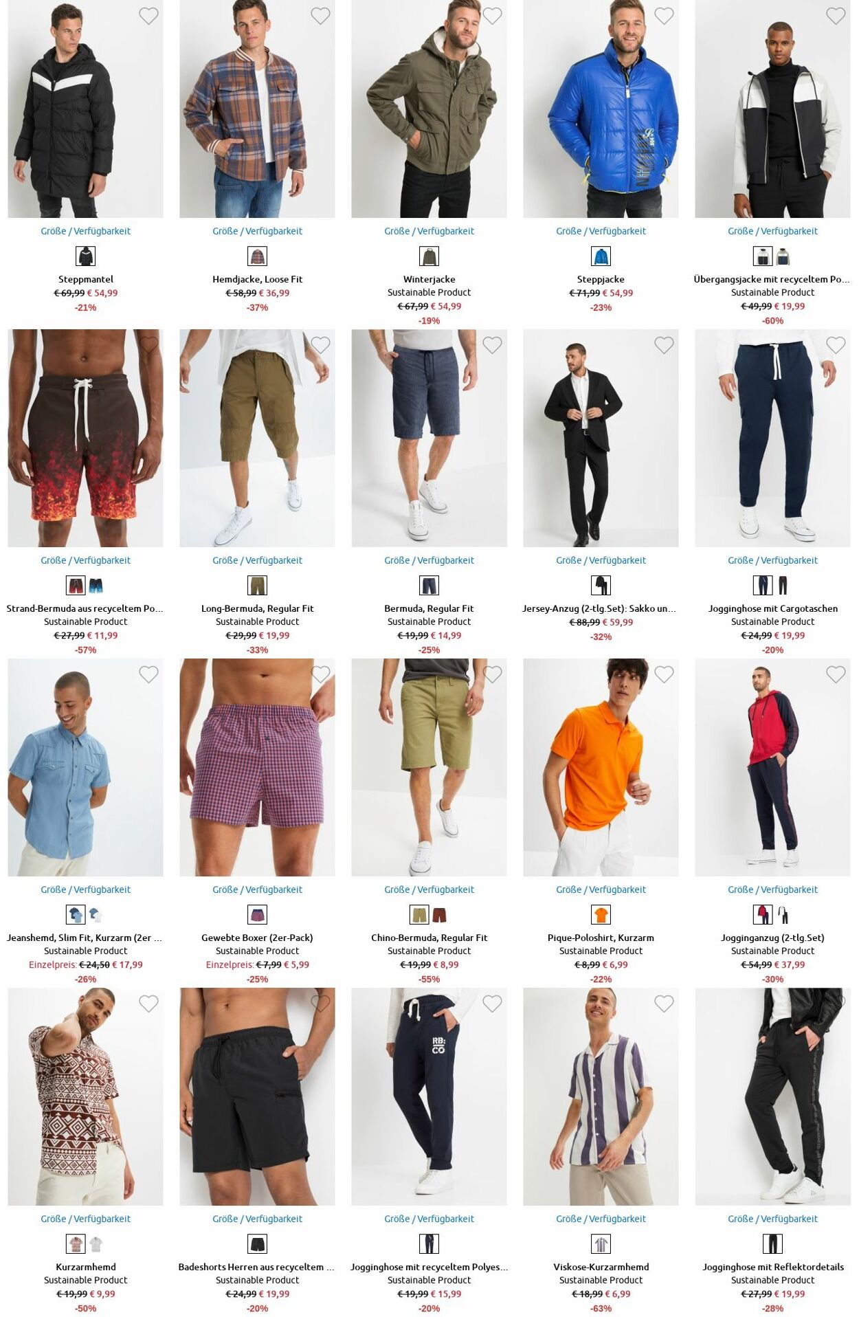 Prospekt Bonprix 25.09.2023 - 01.10.2023