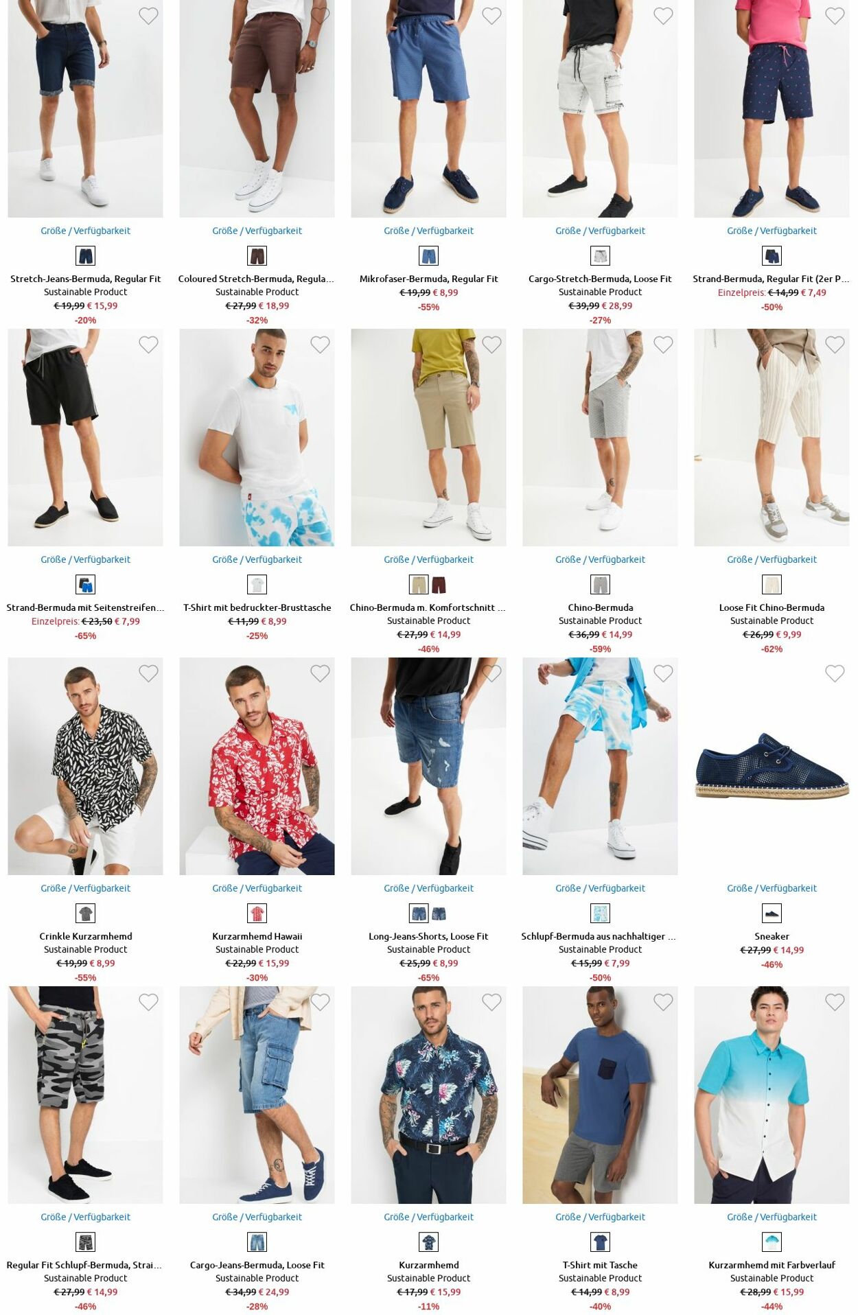 Prospekt Bonprix 25.09.2023 - 01.10.2023