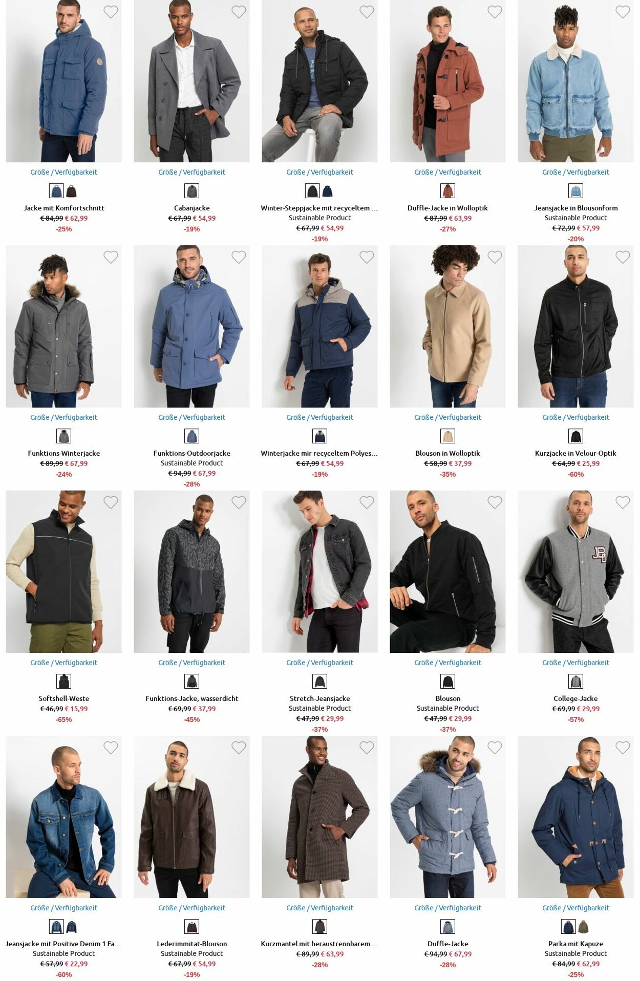 Prospekt Bonprix 25.09.2023 - 01.10.2023