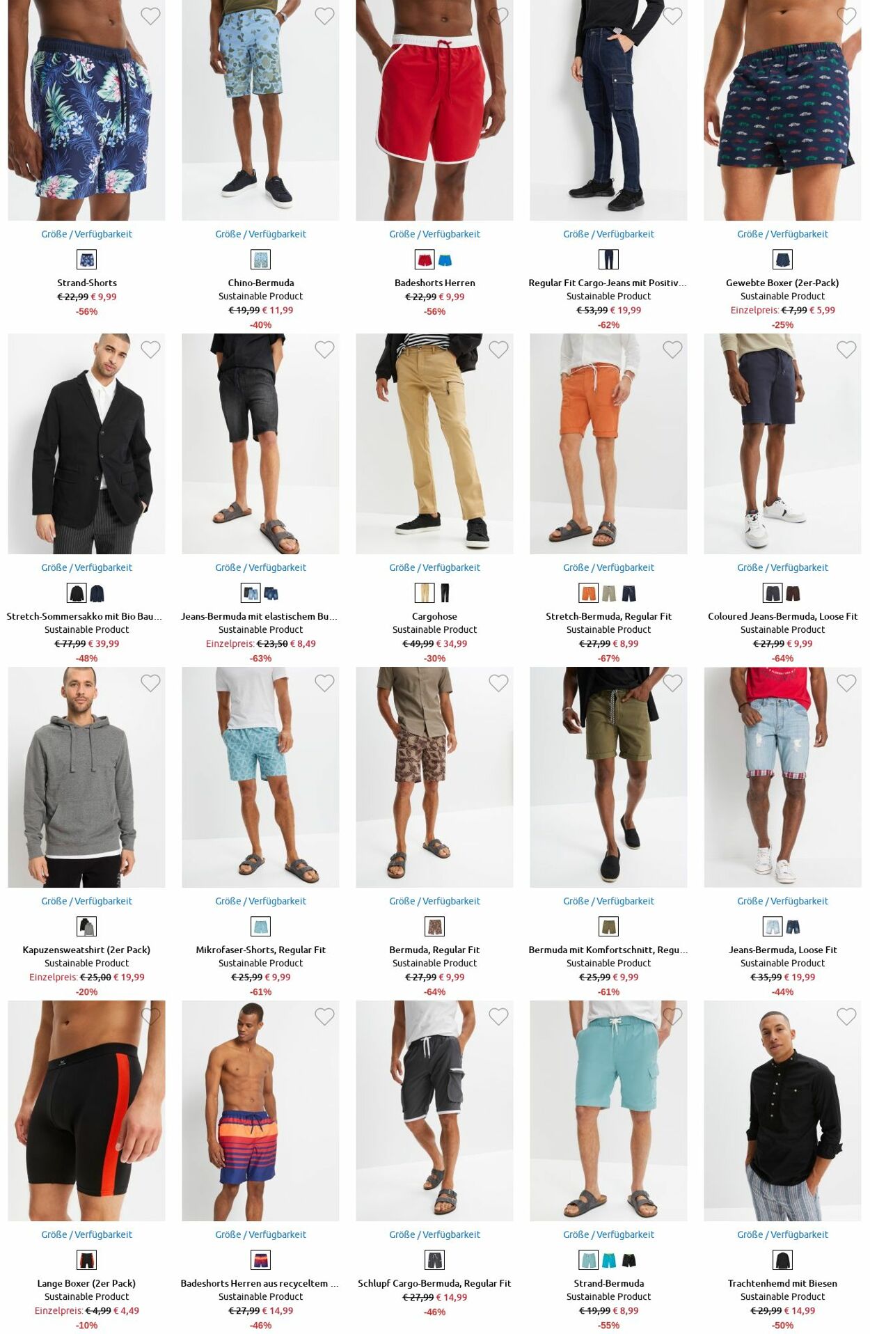 Prospekt Bonprix 25.09.2023 - 01.10.2023