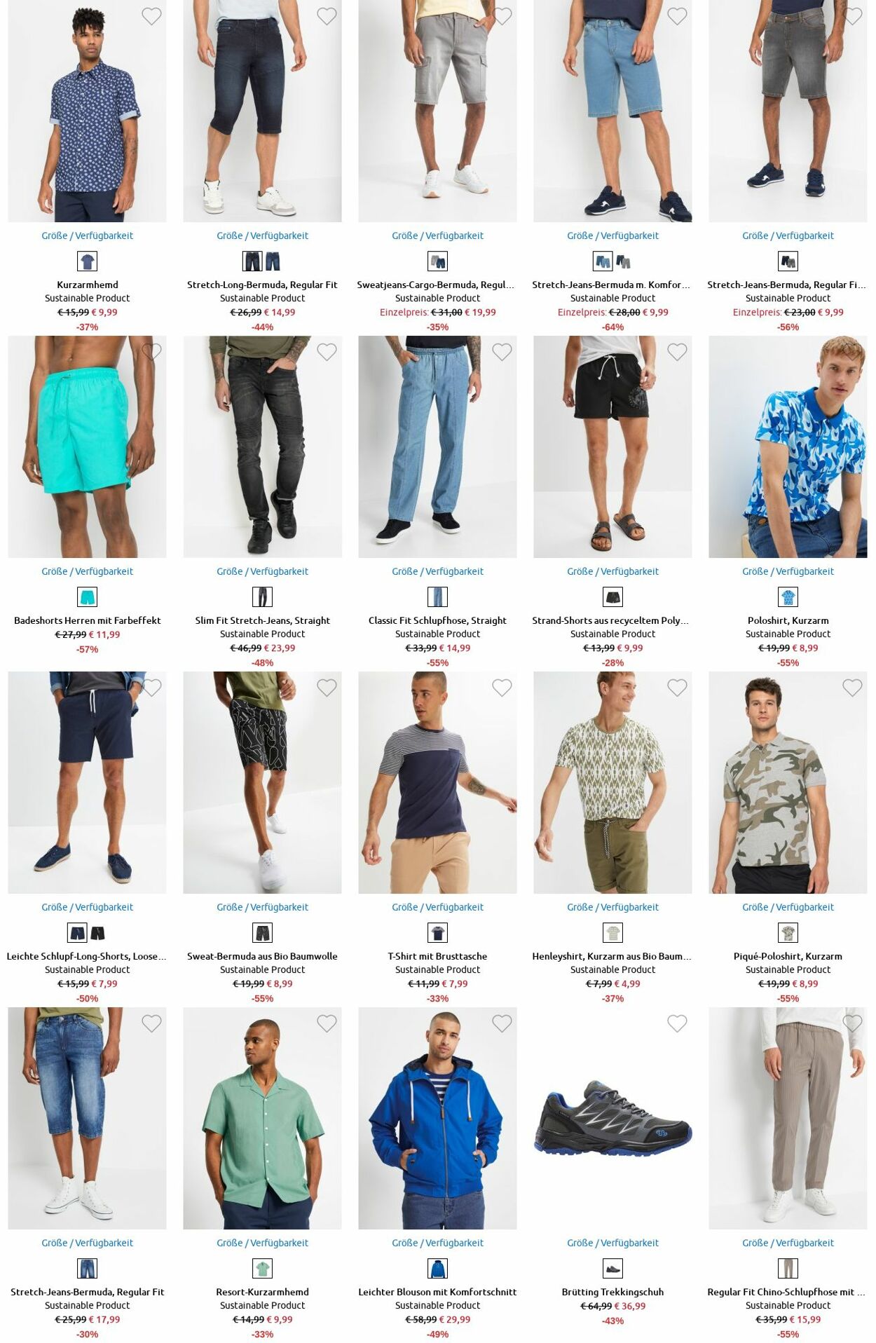 Prospekt Bonprix 25.09.2023 - 01.10.2023