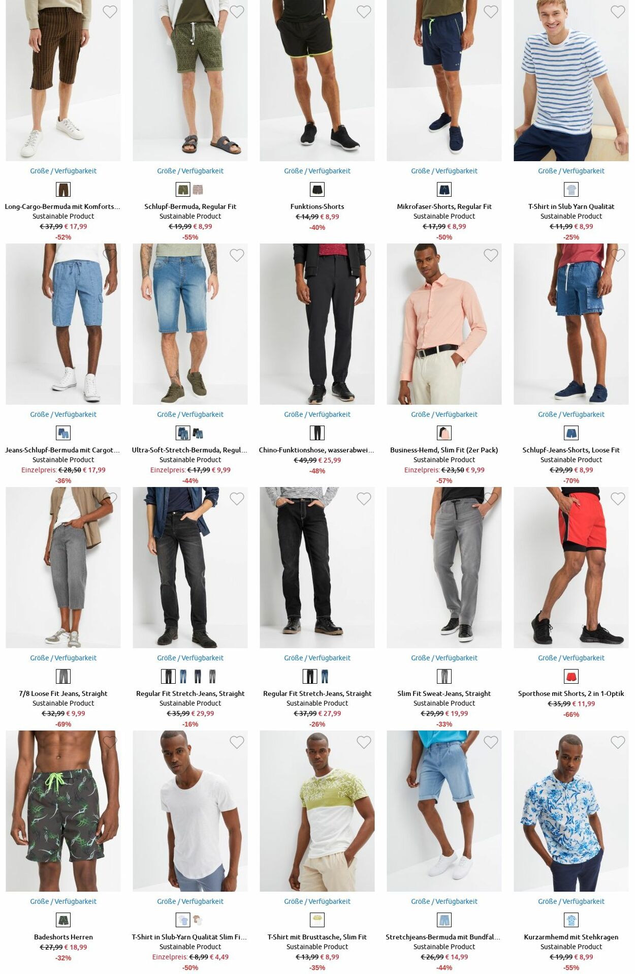 Prospekt Bonprix 25.09.2023 - 01.10.2023