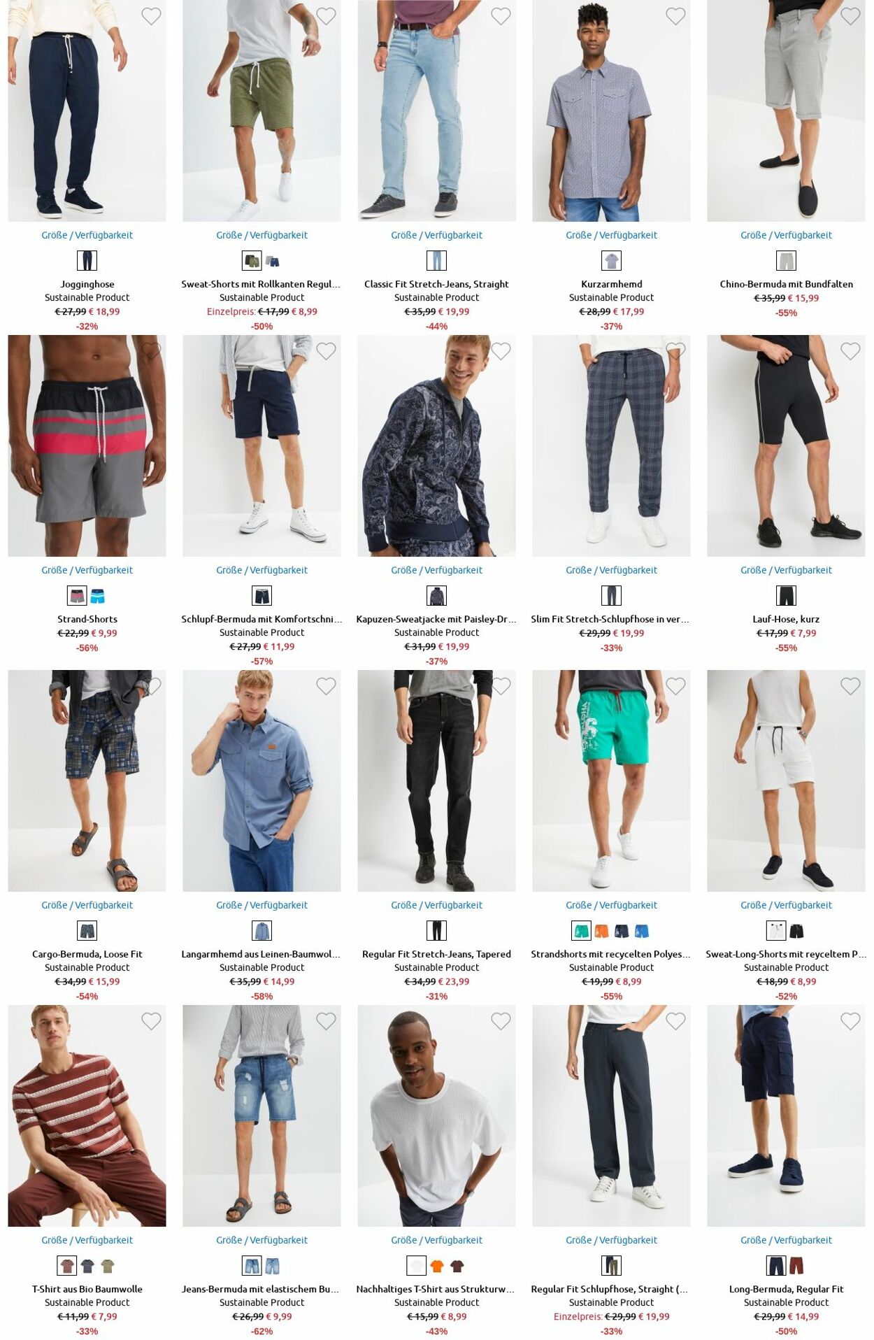 Prospekt Bonprix 25.09.2023 - 01.10.2023