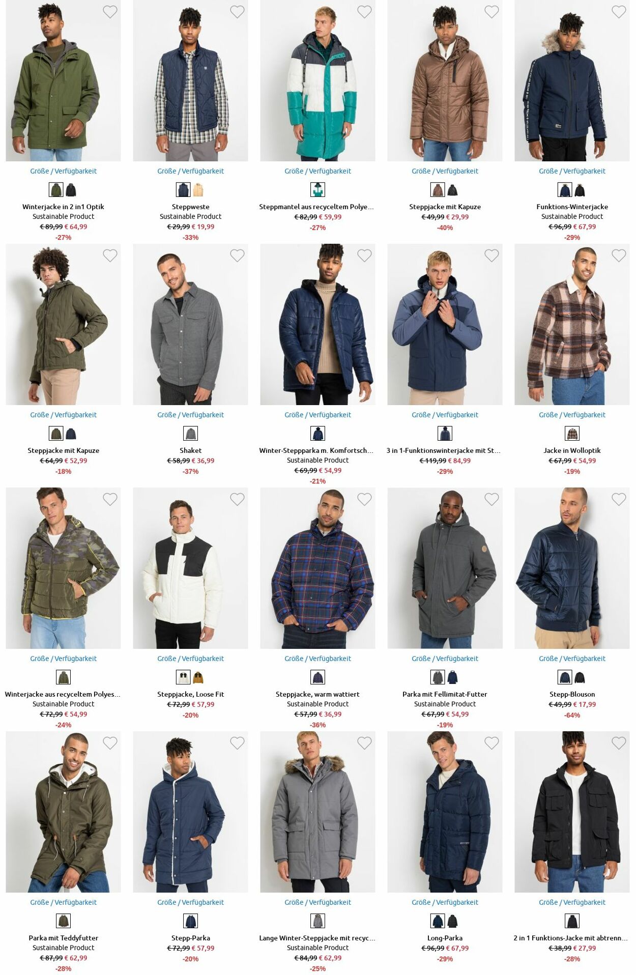 Prospekt Bonprix 25.09.2023 - 01.10.2023