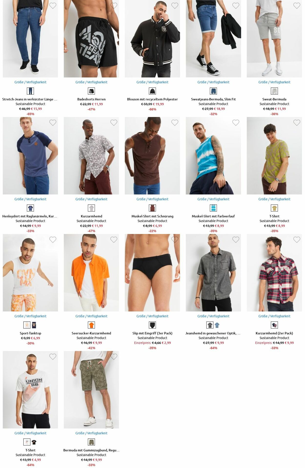 Prospekt Bonprix 25.09.2023 - 01.10.2023