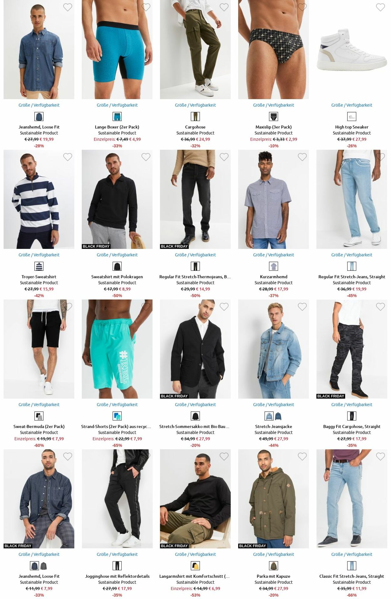 Prospekt Bonprix 27.11.2023 - 03.12.2023