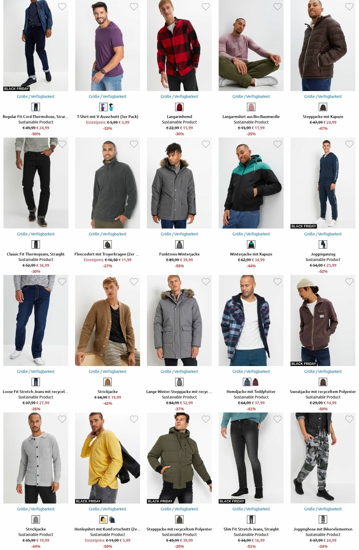 Prospekt Bonprix 27.11.2023 - 03.12.2023