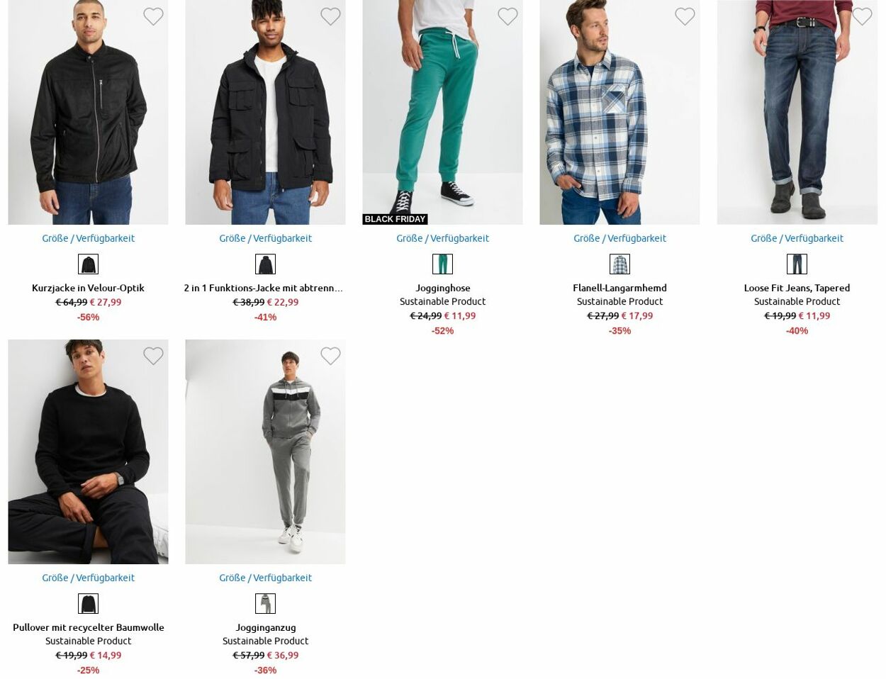 Prospekt Bonprix 27.11.2023 - 03.12.2023