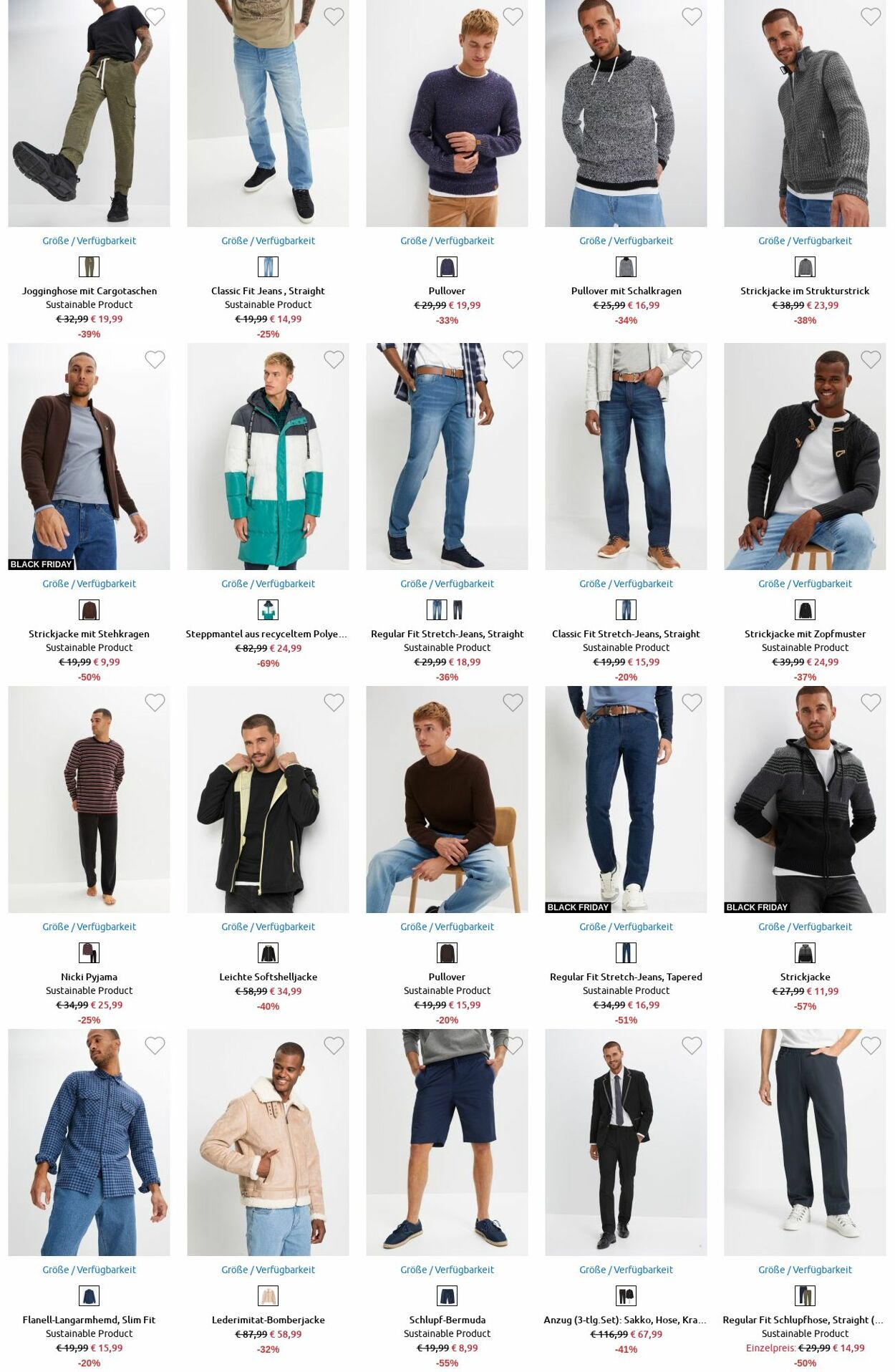 Prospekt Bonprix 27.11.2023 - 03.12.2023