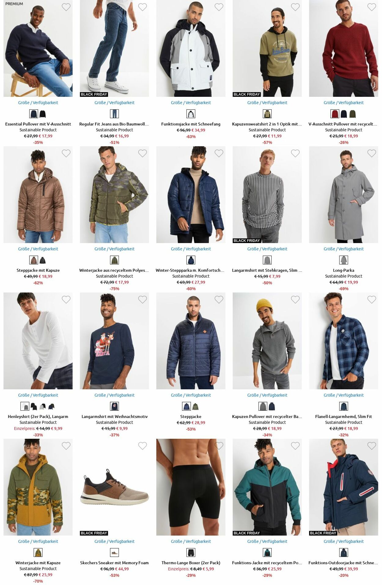 Prospekt Bonprix 27.11.2023 - 03.12.2023