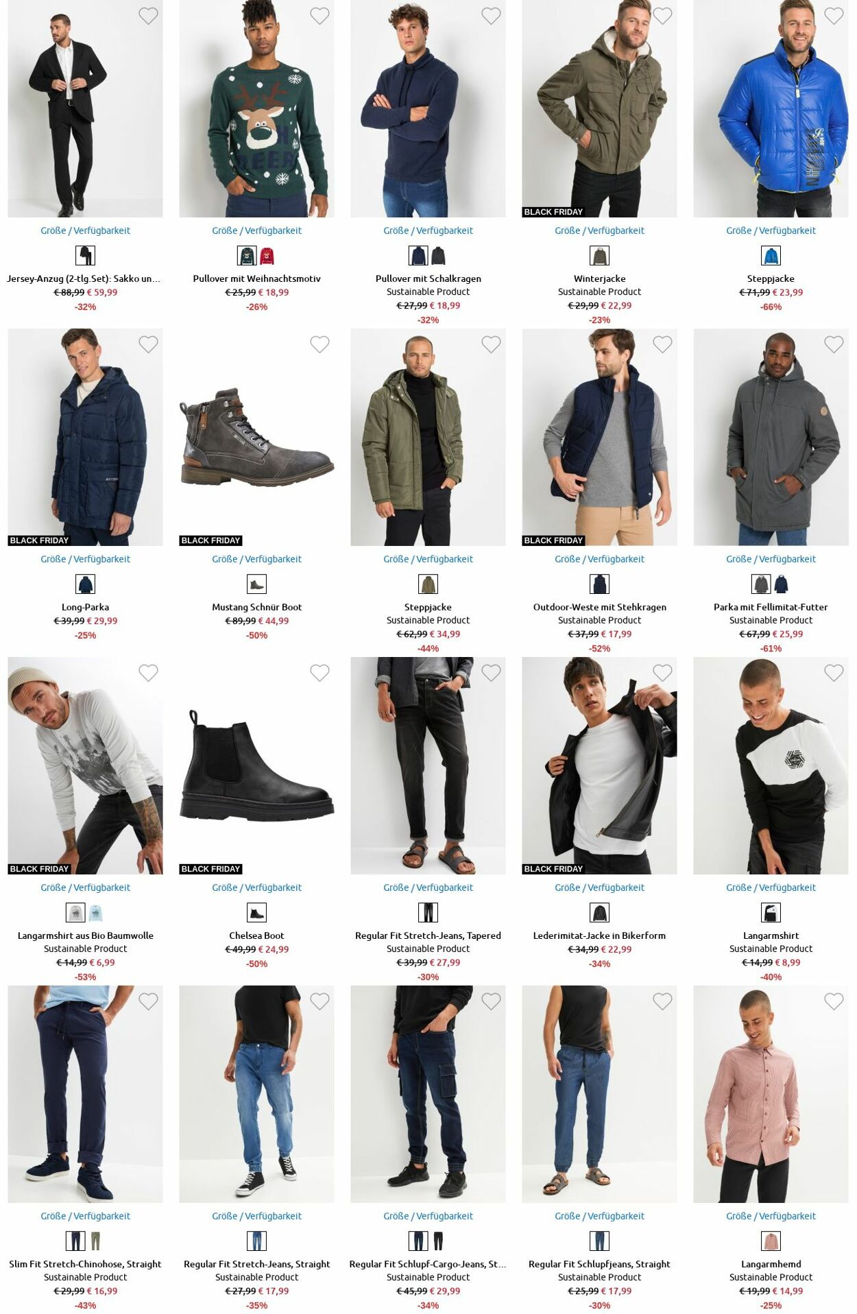 Prospekt Bonprix 27.11.2023 - 03.12.2023