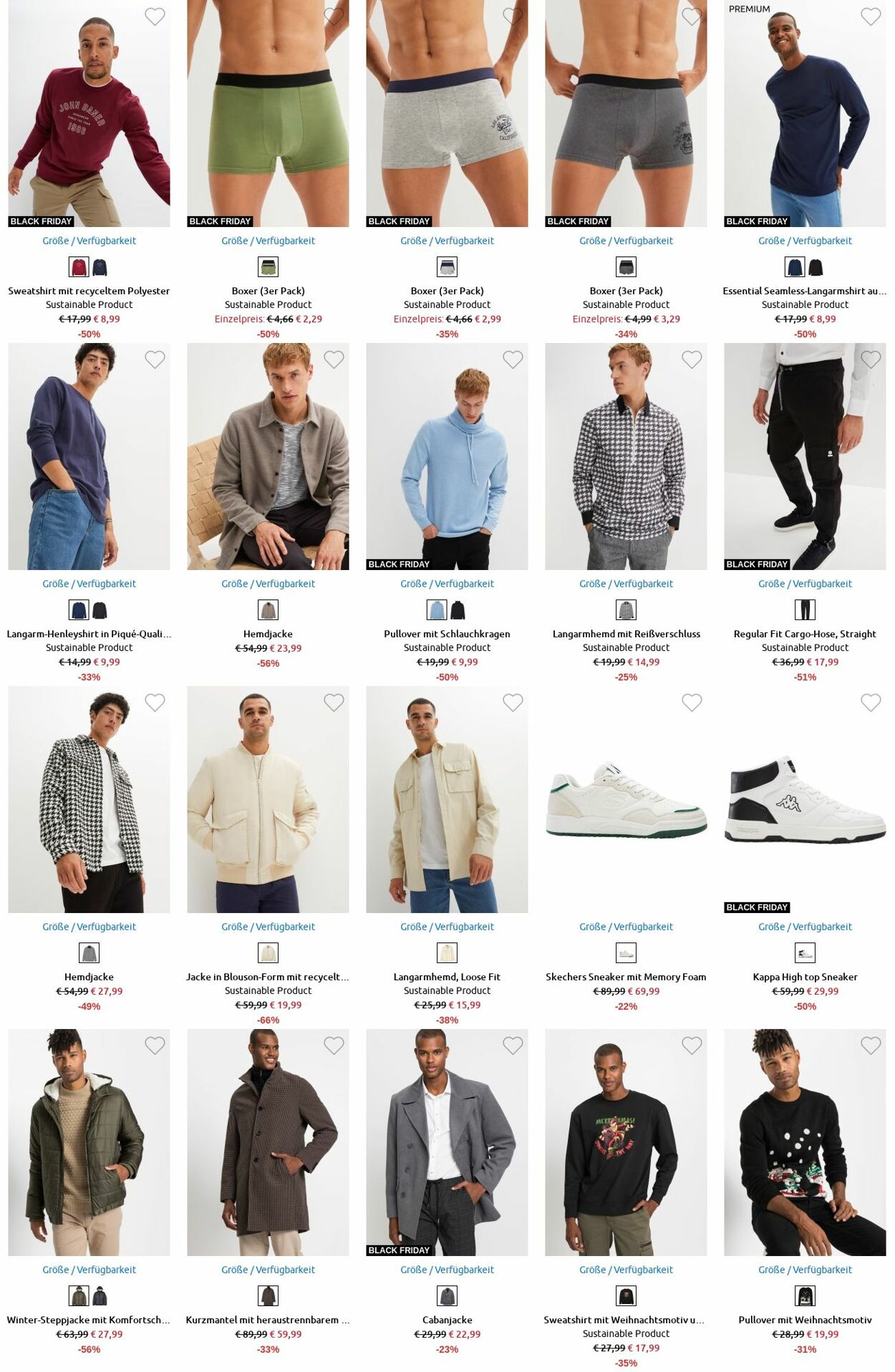 Prospekt Bonprix 27.11.2023 - 03.12.2023