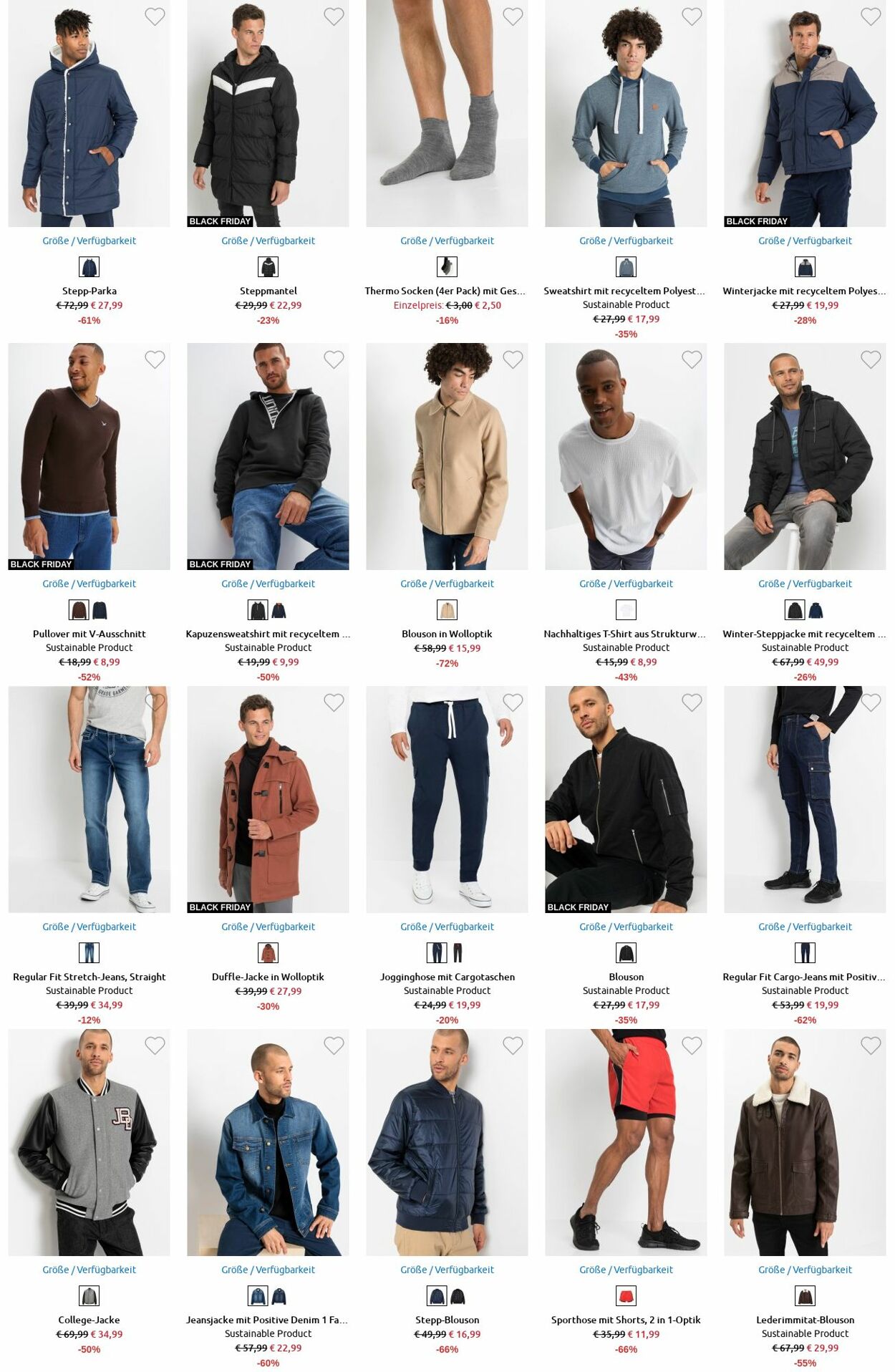 Prospekt Bonprix 27.11.2023 - 03.12.2023