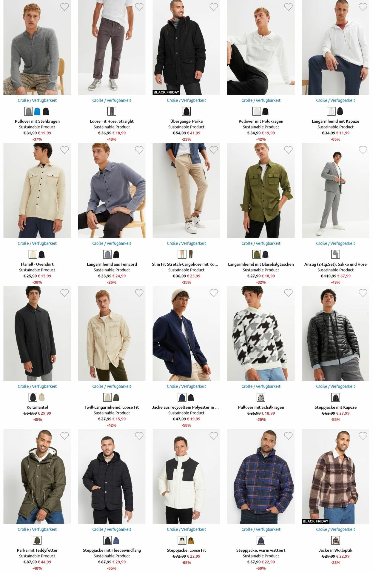 Prospekt Bonprix 27.11.2023 - 03.12.2023