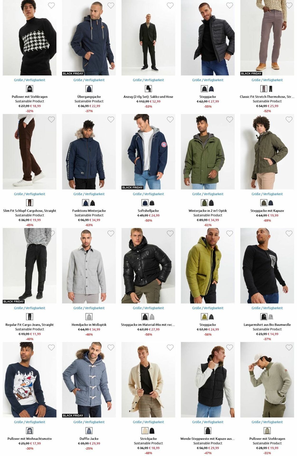 Prospekt Bonprix 27.11.2023 - 03.12.2023