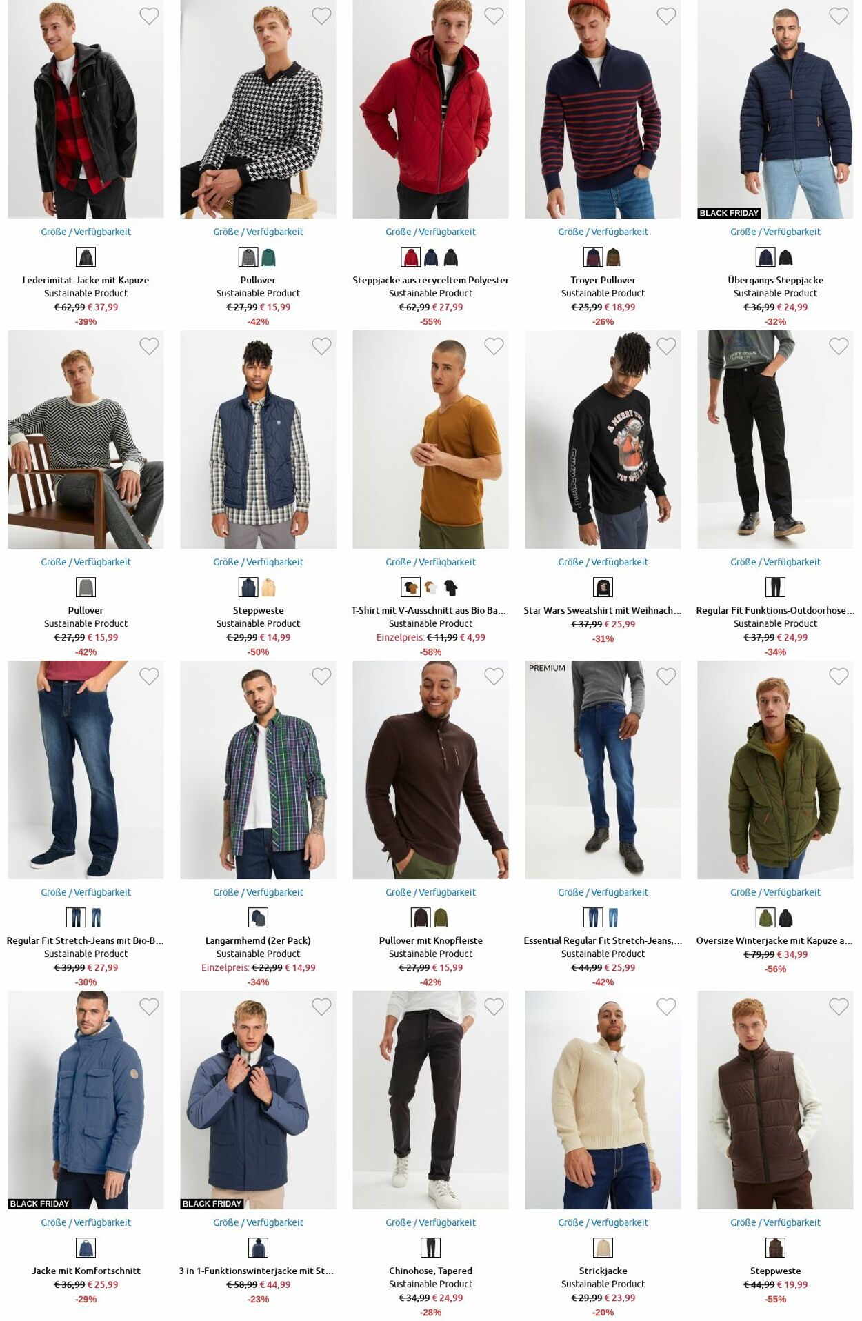 Prospekt Bonprix 27.11.2023 - 03.12.2023