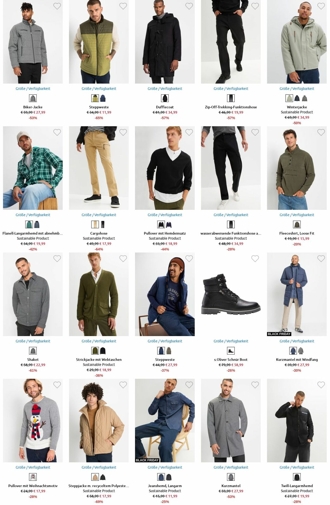 Prospekt Bonprix 27.11.2023 - 03.12.2023