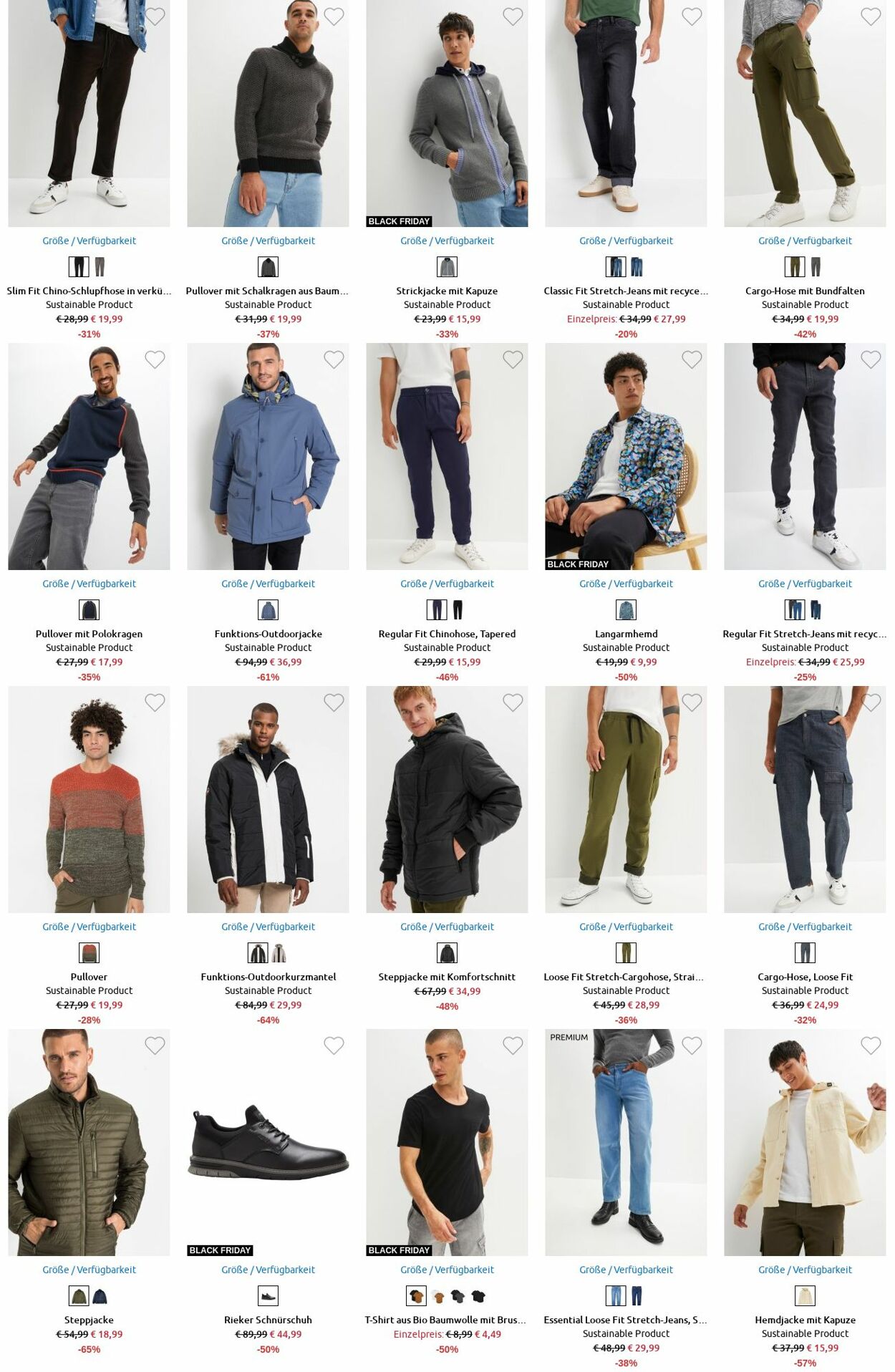 Prospekt Bonprix 27.11.2023 - 03.12.2023