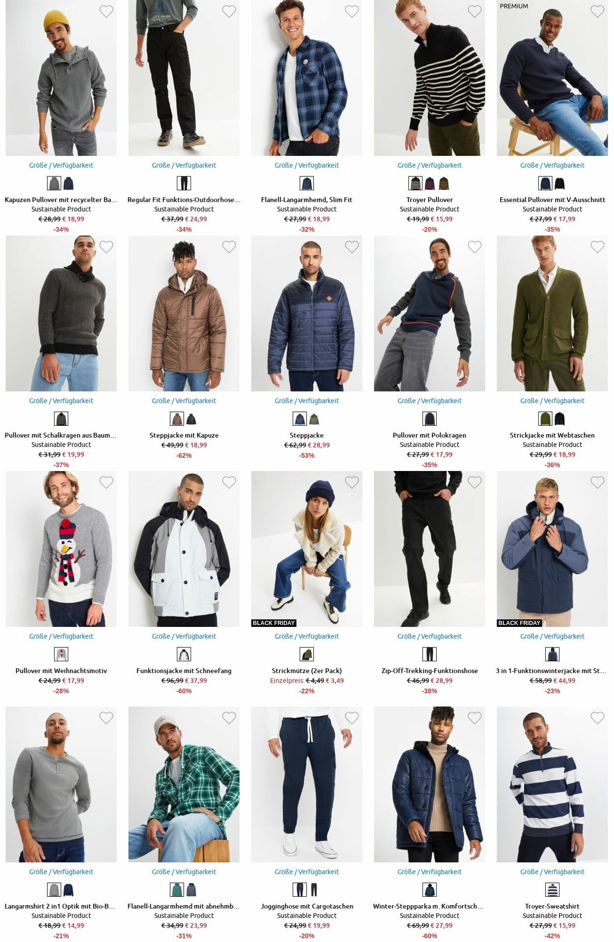 Prospekt Bonprix 20.11.2023 - 26.11.2023