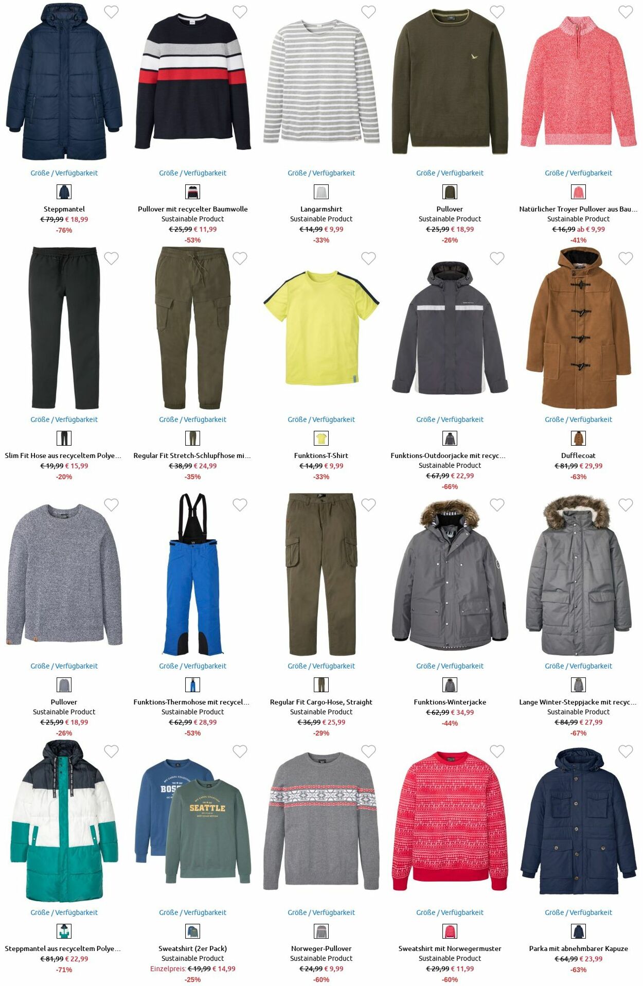 Prospekt Bonprix 20.03.2023 - 26.03.2023