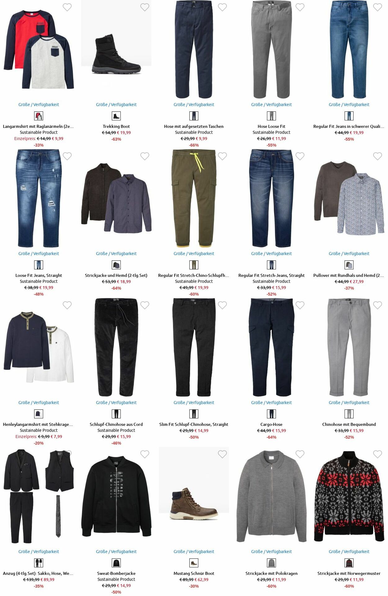 Prospekt Bonprix 20.03.2023 - 26.03.2023