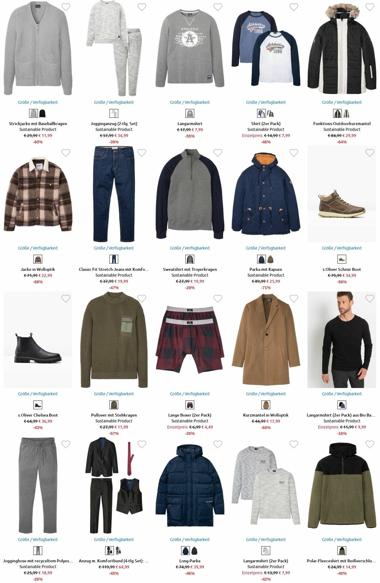 Prospekt Bonprix 20.03.2023 - 26.03.2023