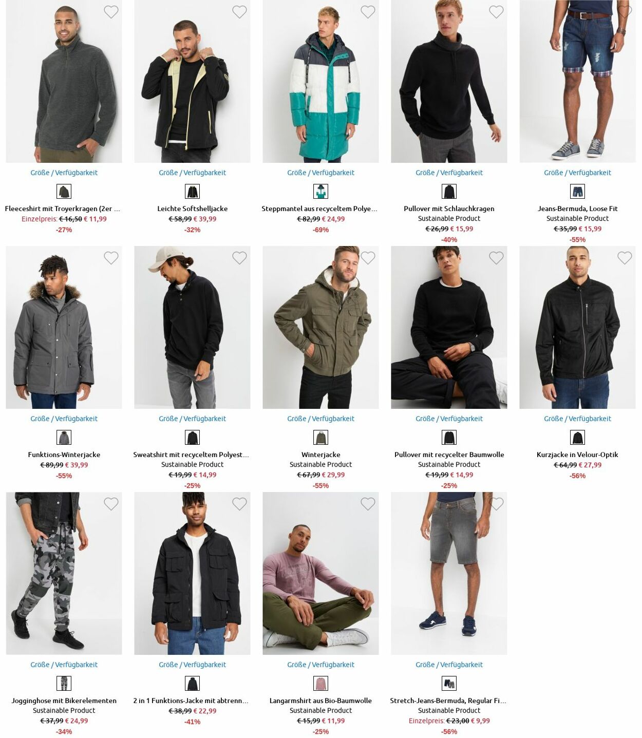 Prospekt Bonprix 13.11.2023 - 19.11.2023