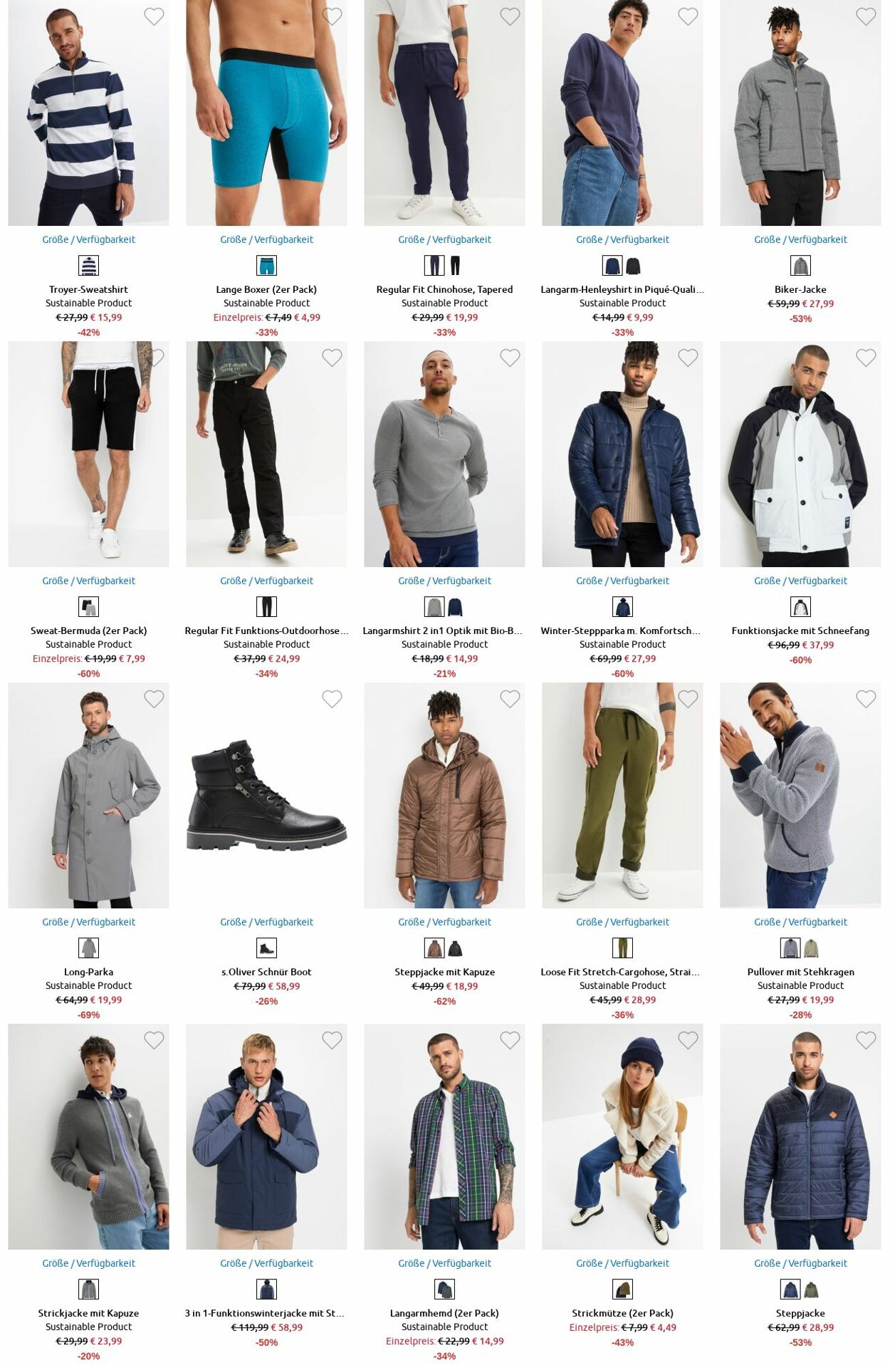 Prospekt Bonprix 13.11.2023 - 19.11.2023