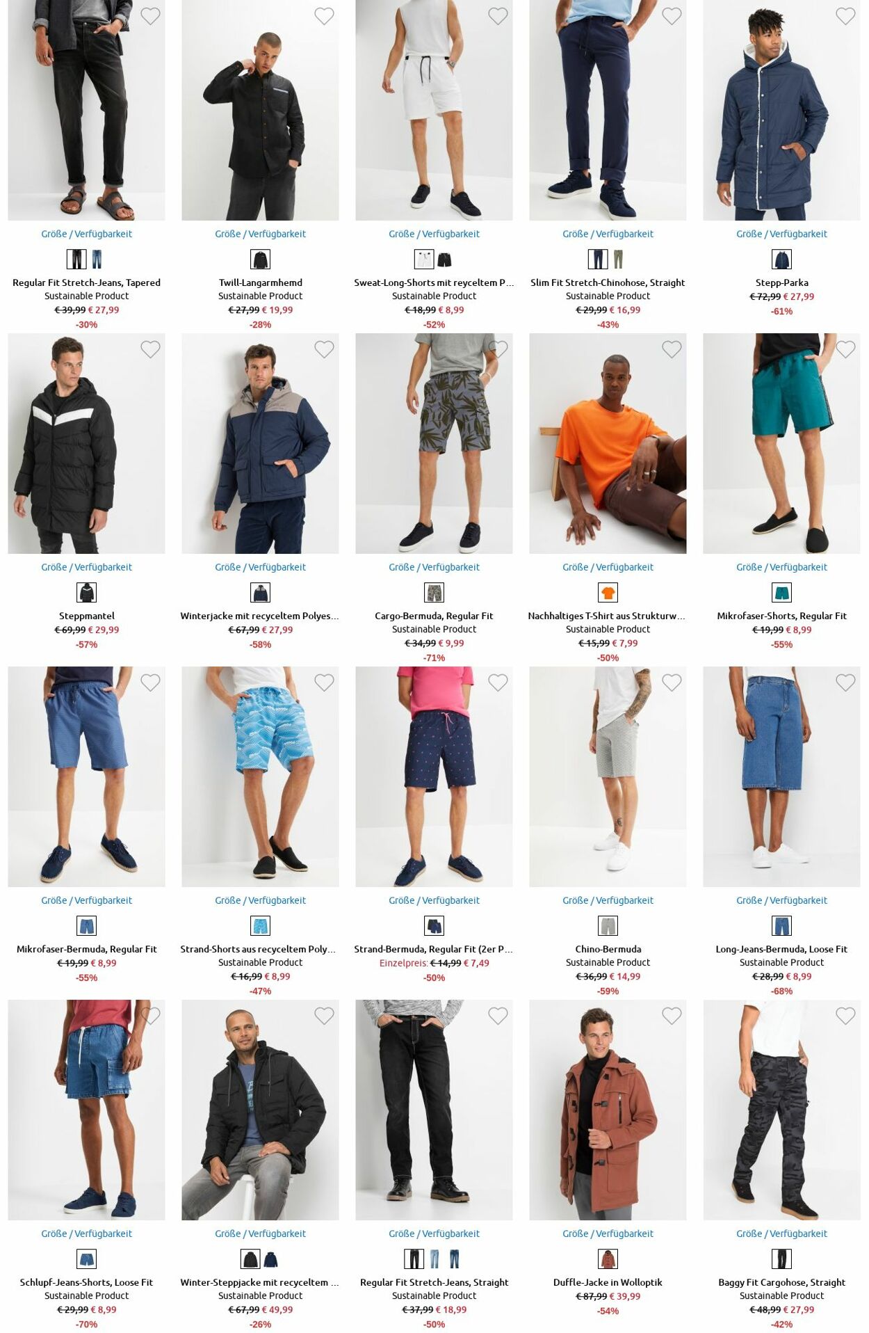 Prospekt Bonprix 13.11.2023 - 19.11.2023