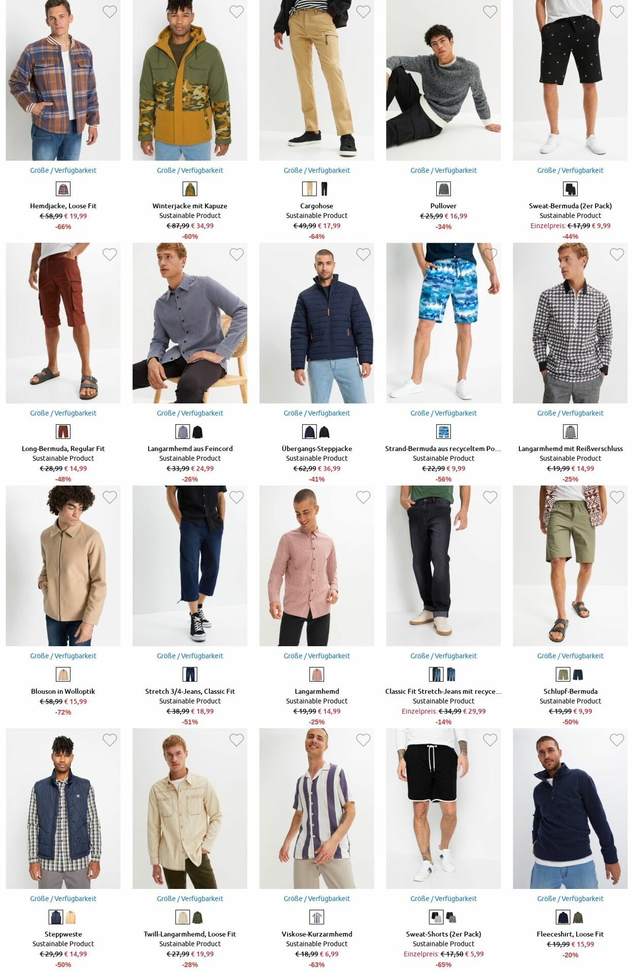 Prospekt Bonprix 13.11.2023 - 19.11.2023