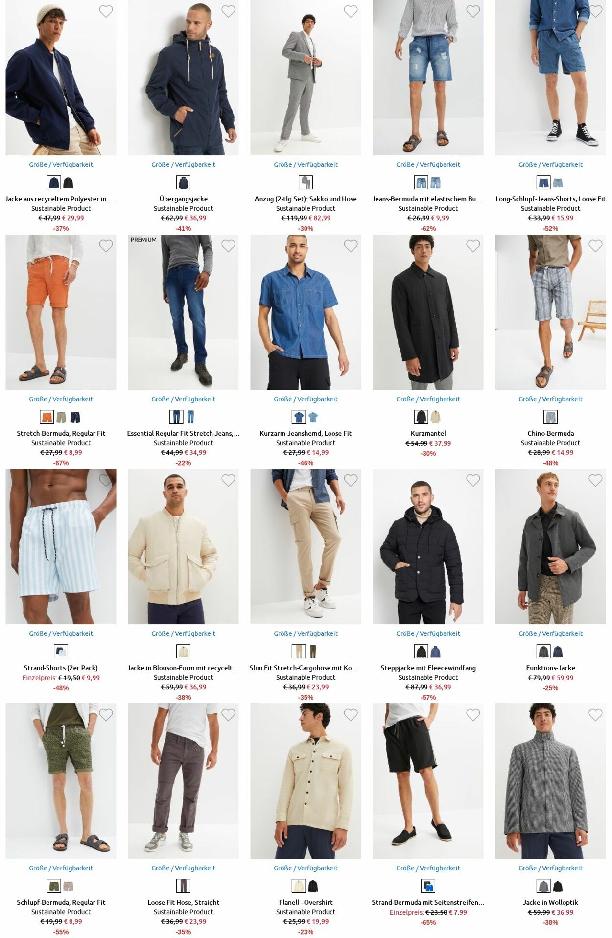 Prospekt Bonprix 13.11.2023 - 19.11.2023