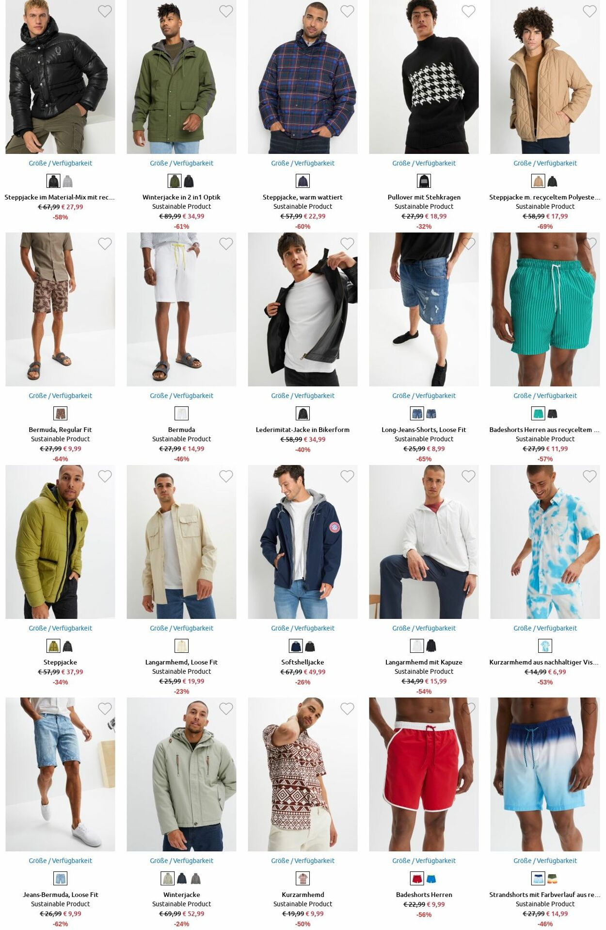 Prospekt Bonprix 13.11.2023 - 19.11.2023