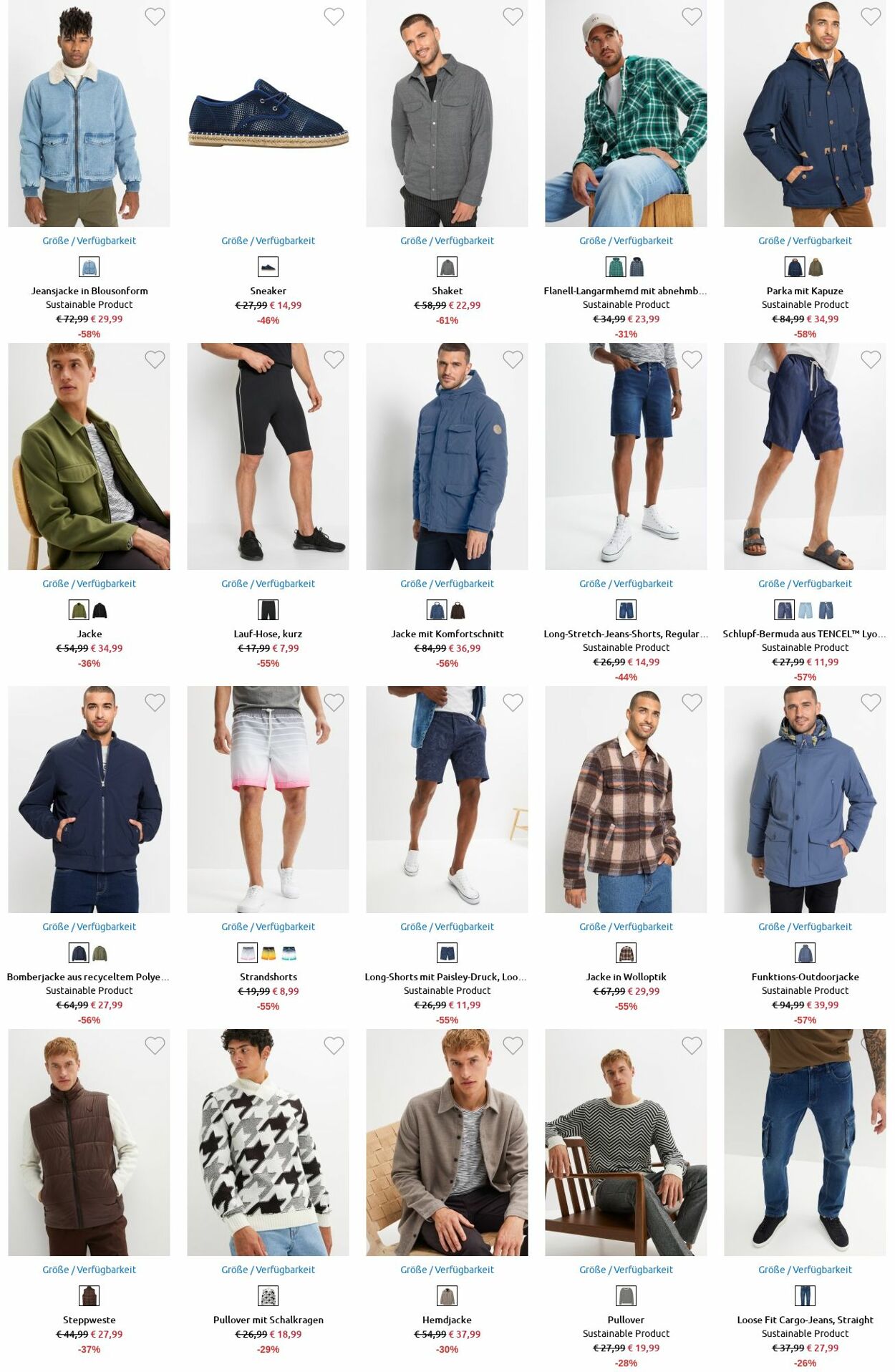 Prospekt Bonprix 13.11.2023 - 19.11.2023