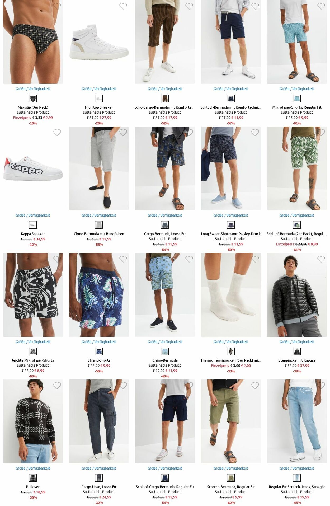 Prospekt Bonprix 13.11.2023 - 19.11.2023