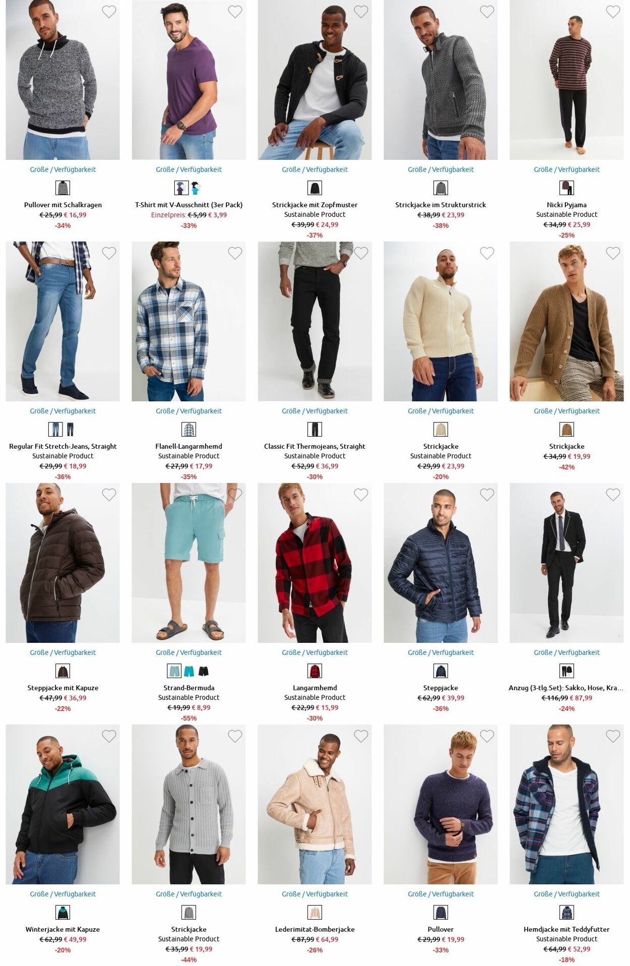 Prospekt Bonprix 13.11.2023 - 19.11.2023