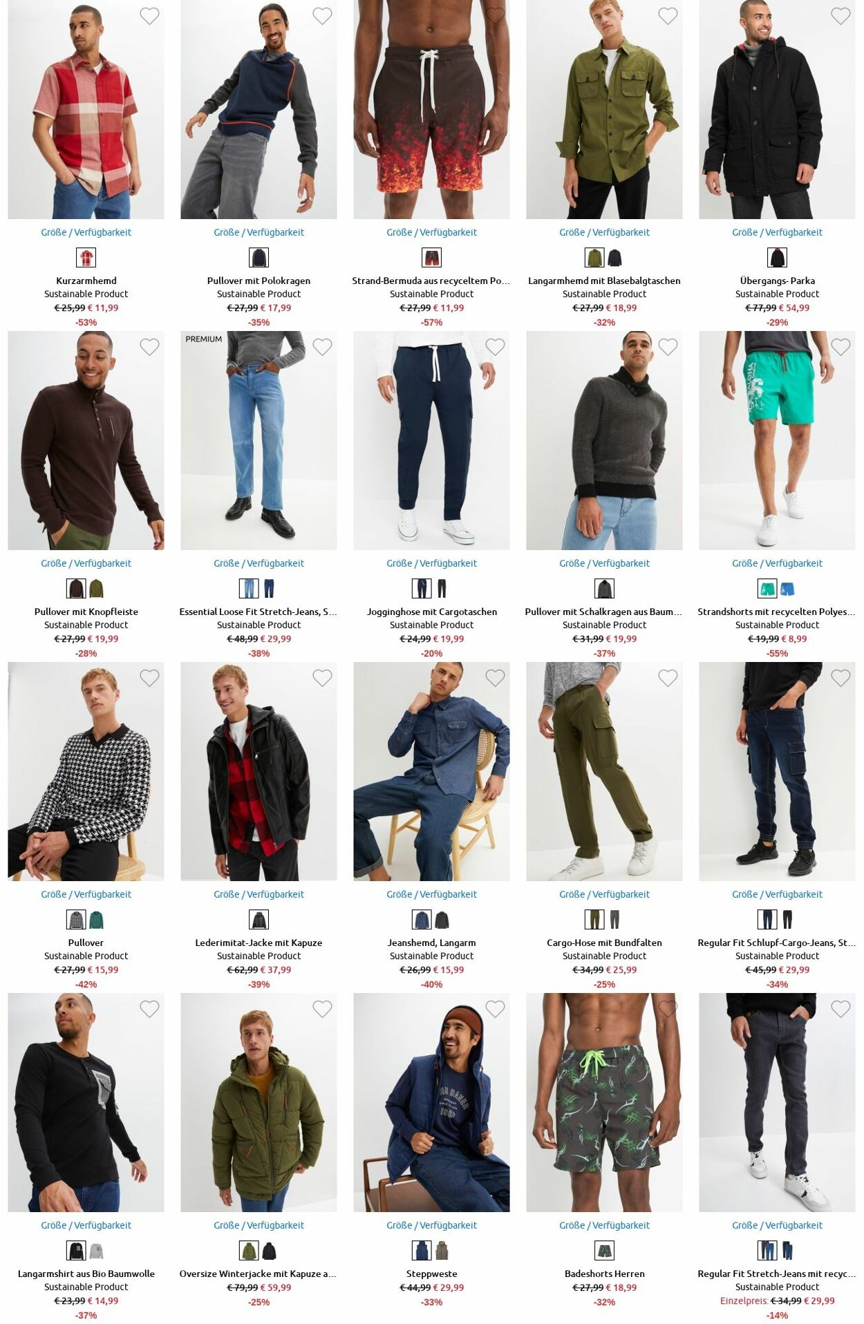 Prospekt Bonprix 13.11.2023 - 19.11.2023