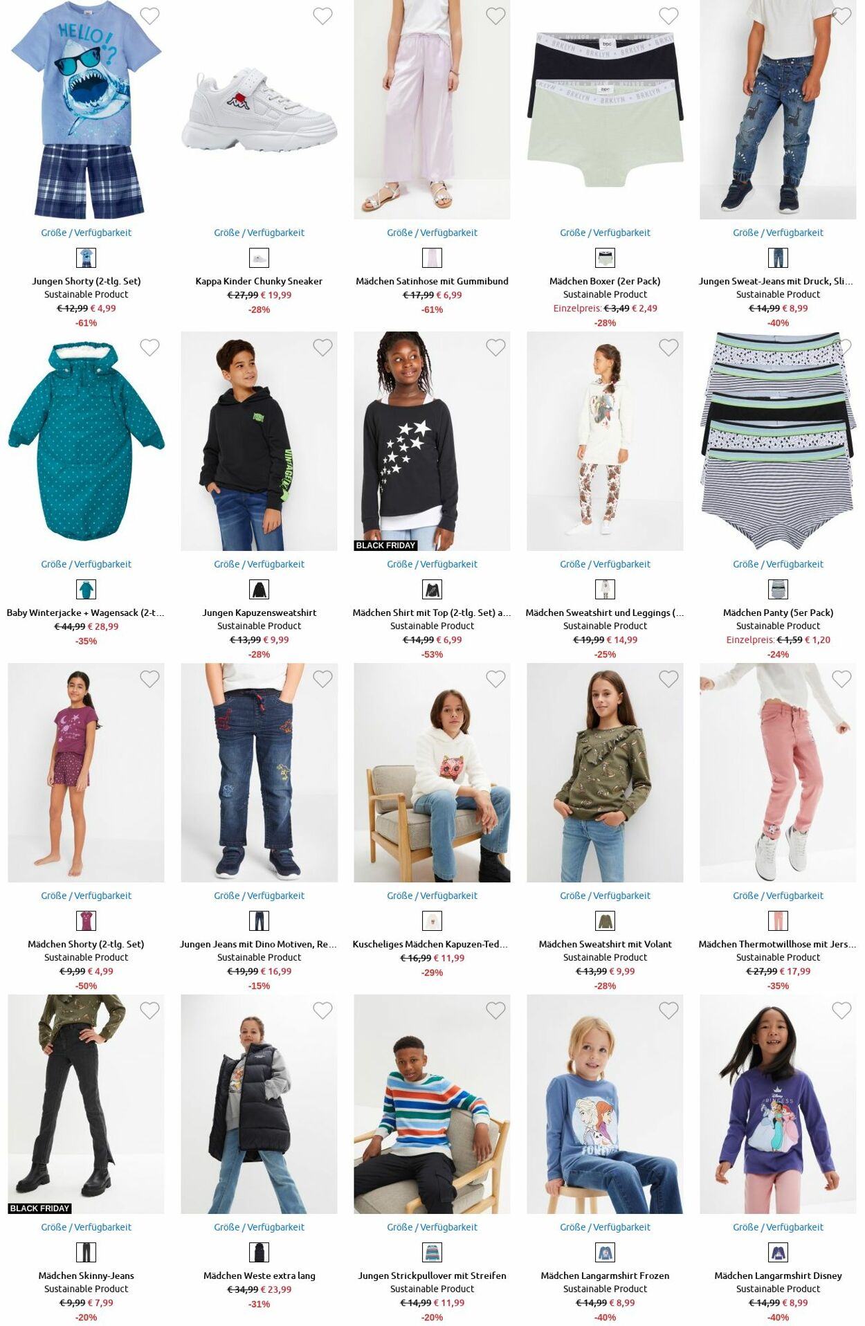 Prospekt Bonprix 20.11.2023 - 26.11.2023