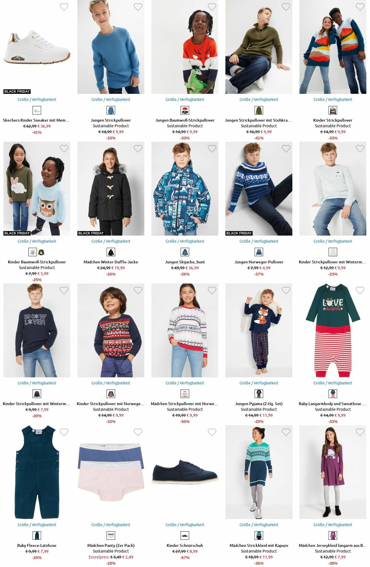 Prospekt Bonprix 20.11.2023 - 26.11.2023