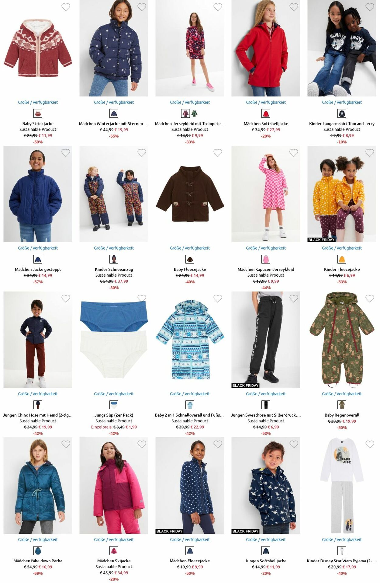 Prospekt Bonprix 20.11.2023 - 26.11.2023