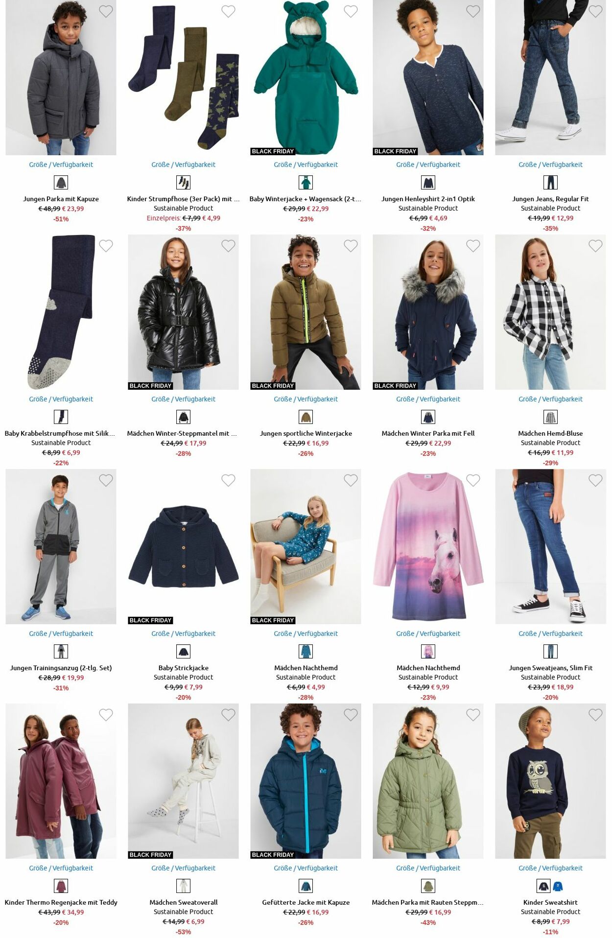 Prospekt Bonprix 20.11.2023 - 26.11.2023